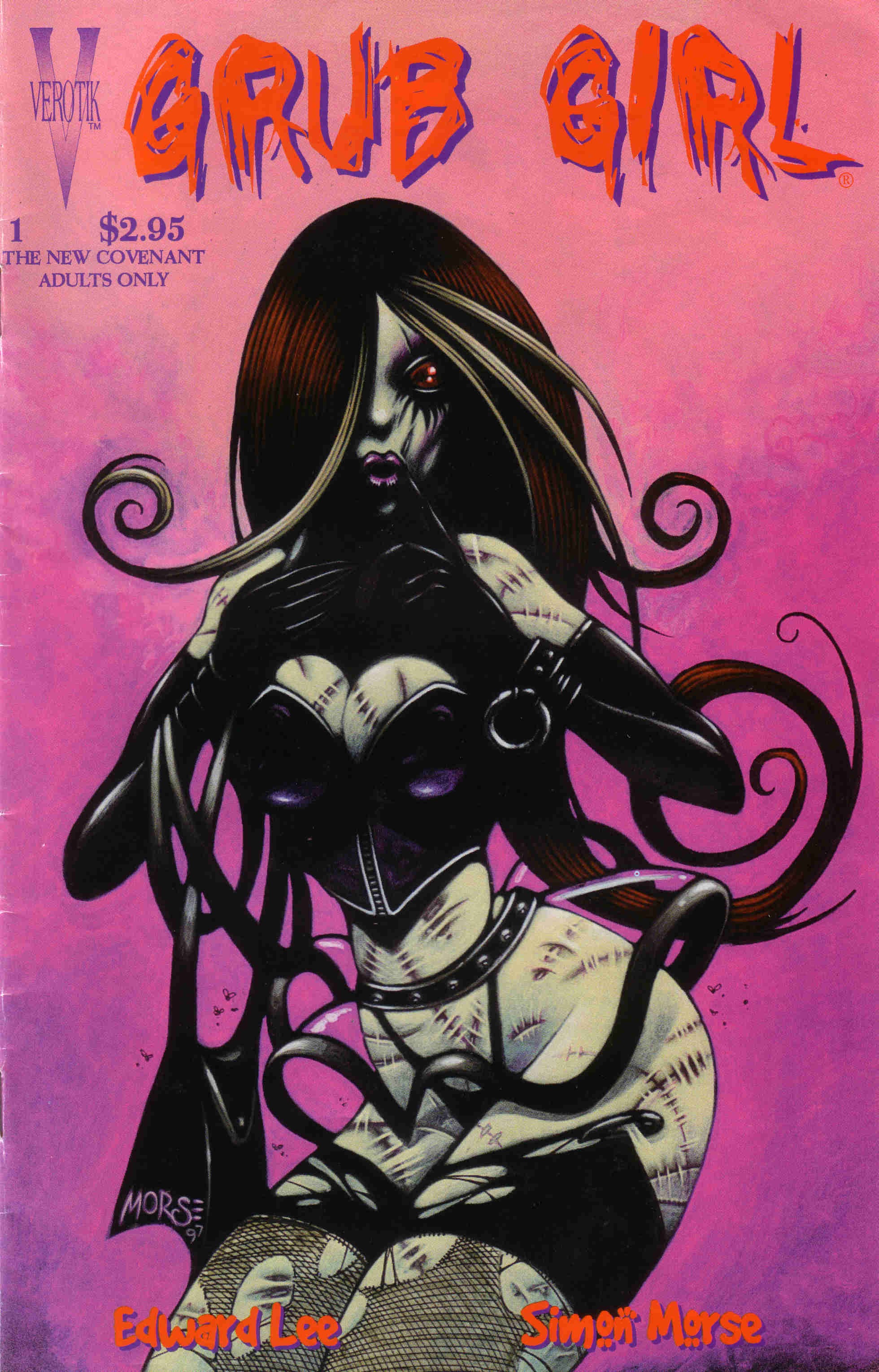 Read online Grub Girl comic -  Issue # Full - 1