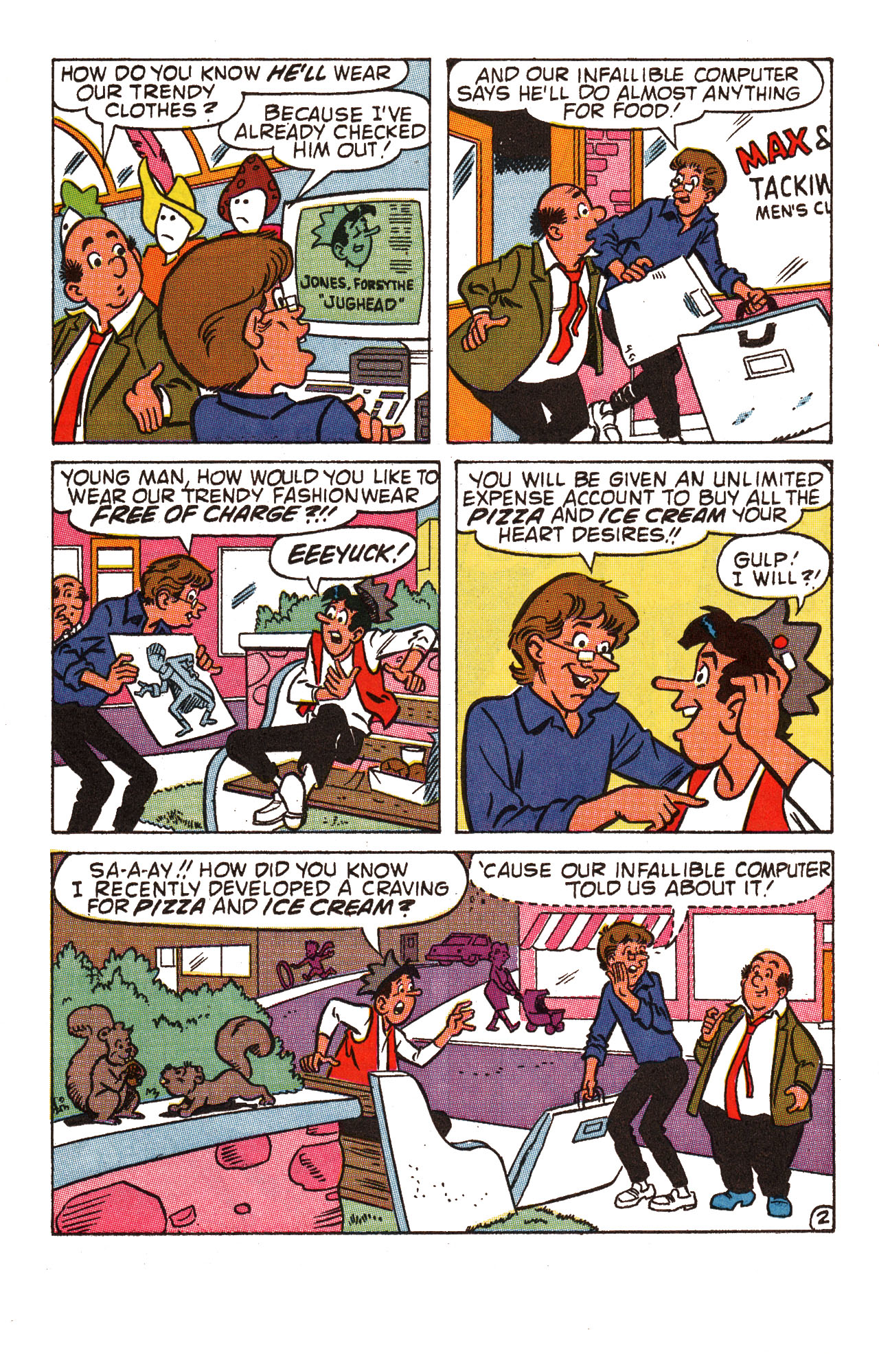 Read online Jughead (1987) comic -  Issue #22 - 14