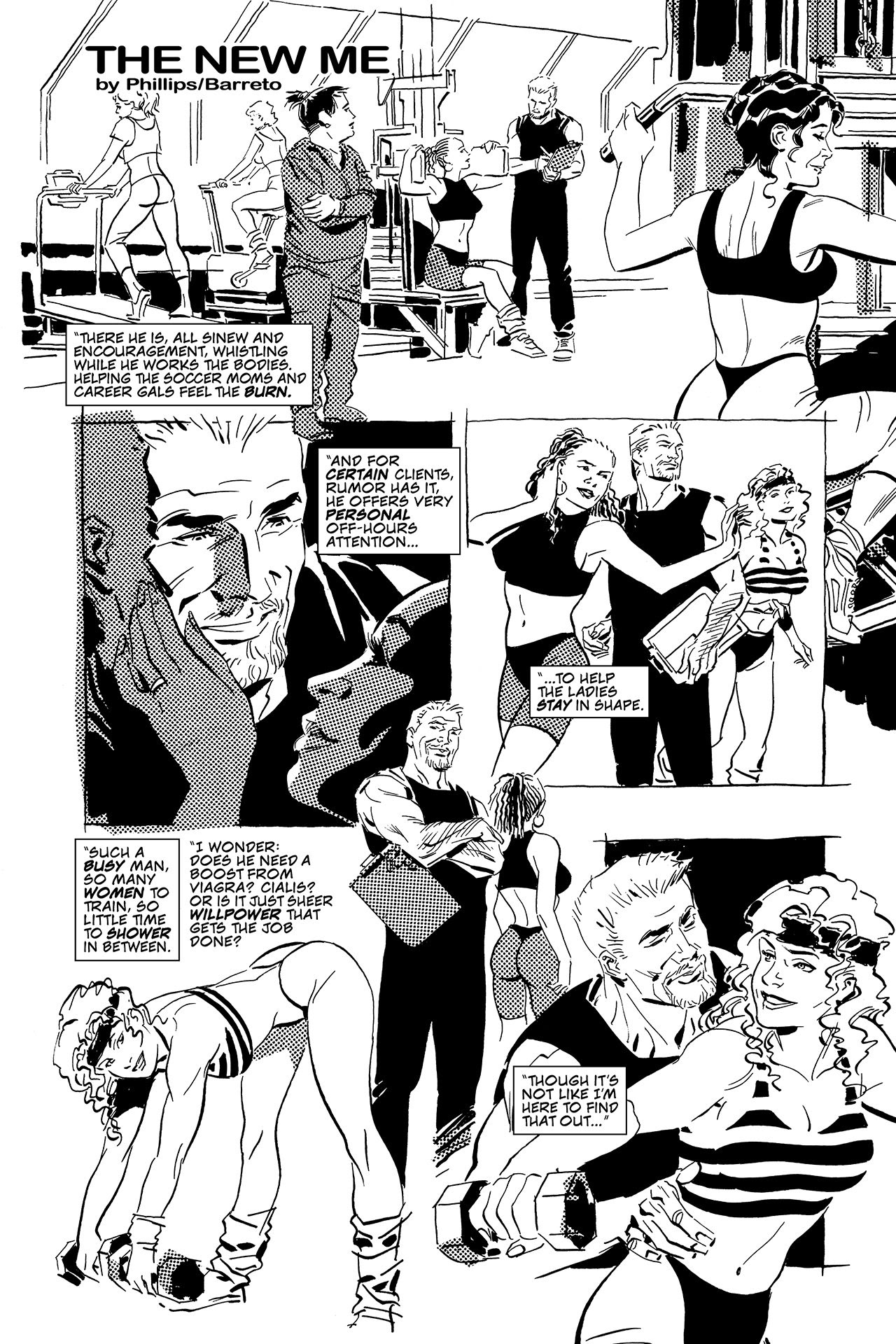 Read online Noir (2009) comic -  Issue # TPB - 89