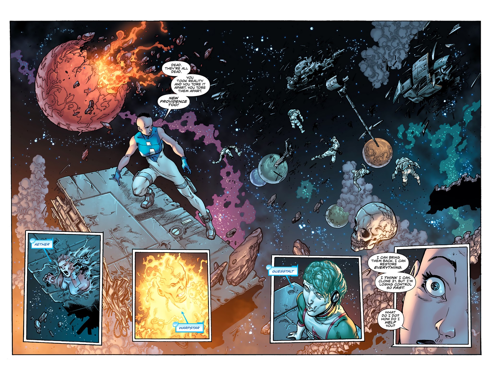 Read online The Hypernaturals comic -  Issue #6 - 9