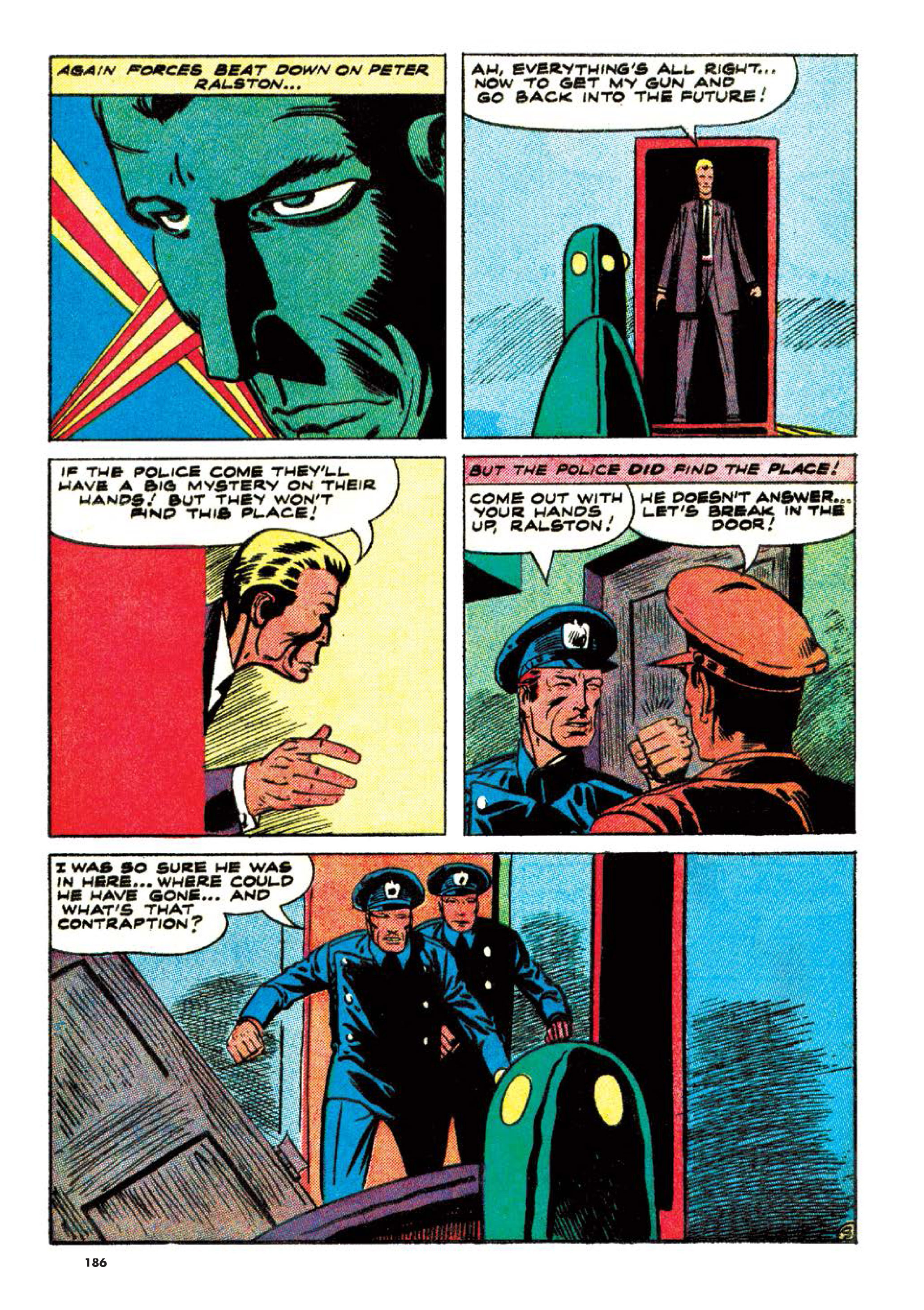 Read online The Steve Ditko Archives comic -  Issue # TPB 5 (Part 2) - 86
