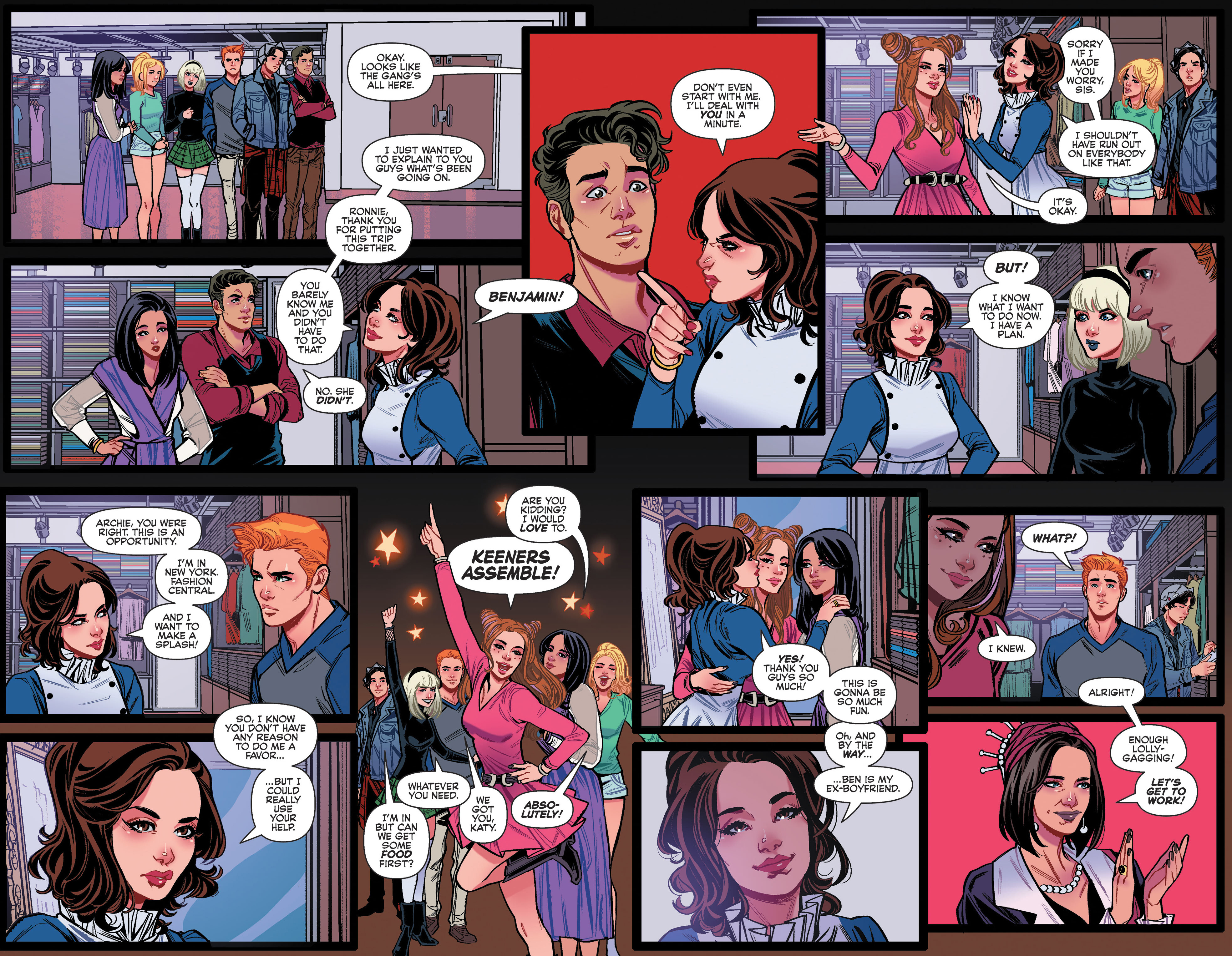 Read online Archie (2015) comic -  Issue #713 - 9