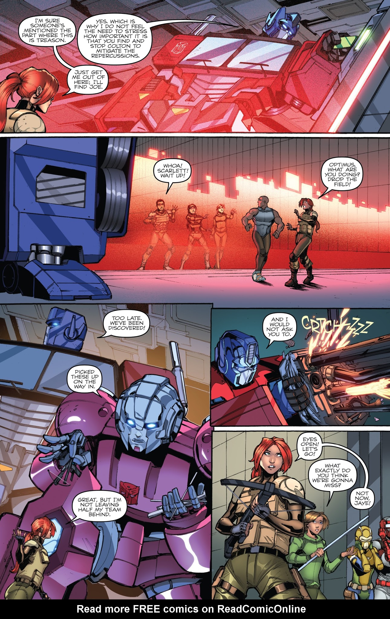 Read online First Strike comic -  Issue #5 - 8