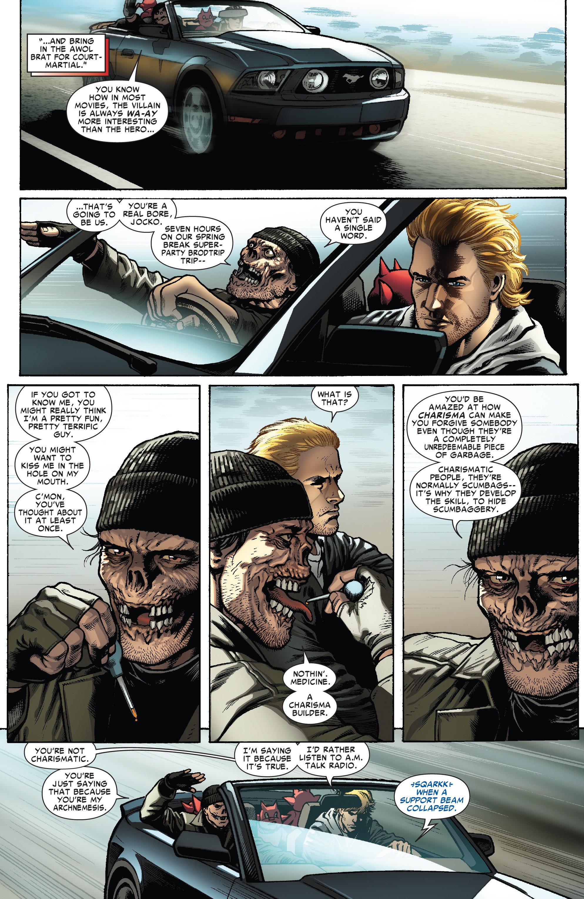 Read online Venom By Rick Remender: The Complete Collection comic -  Issue # TPB 1 (Part 3) - 23