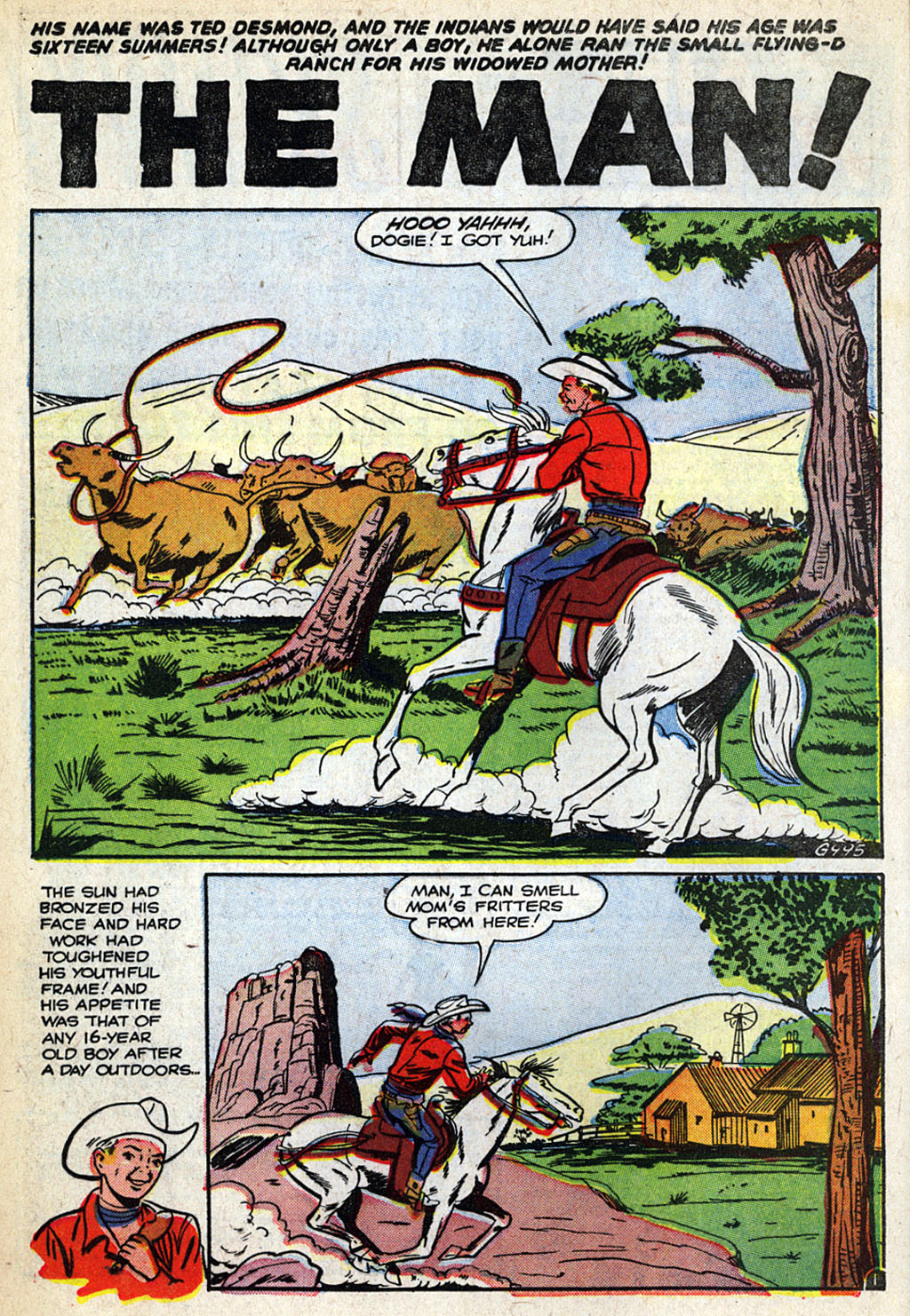 Read online Apache Kid comic -  Issue #17 - 16