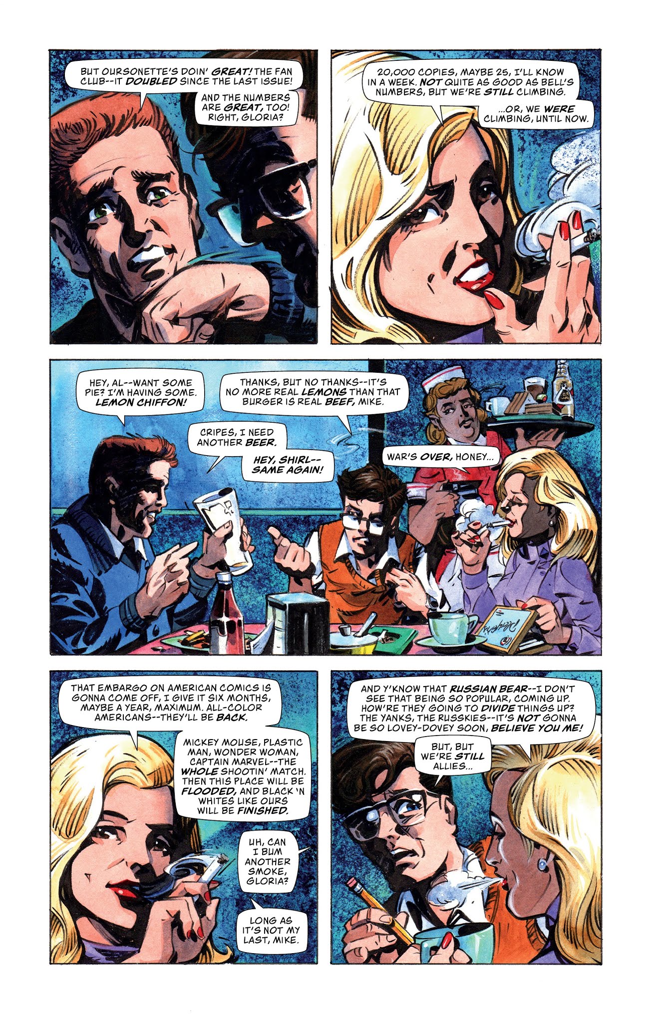 Read online War Bears comic -  Issue #3 - 6
