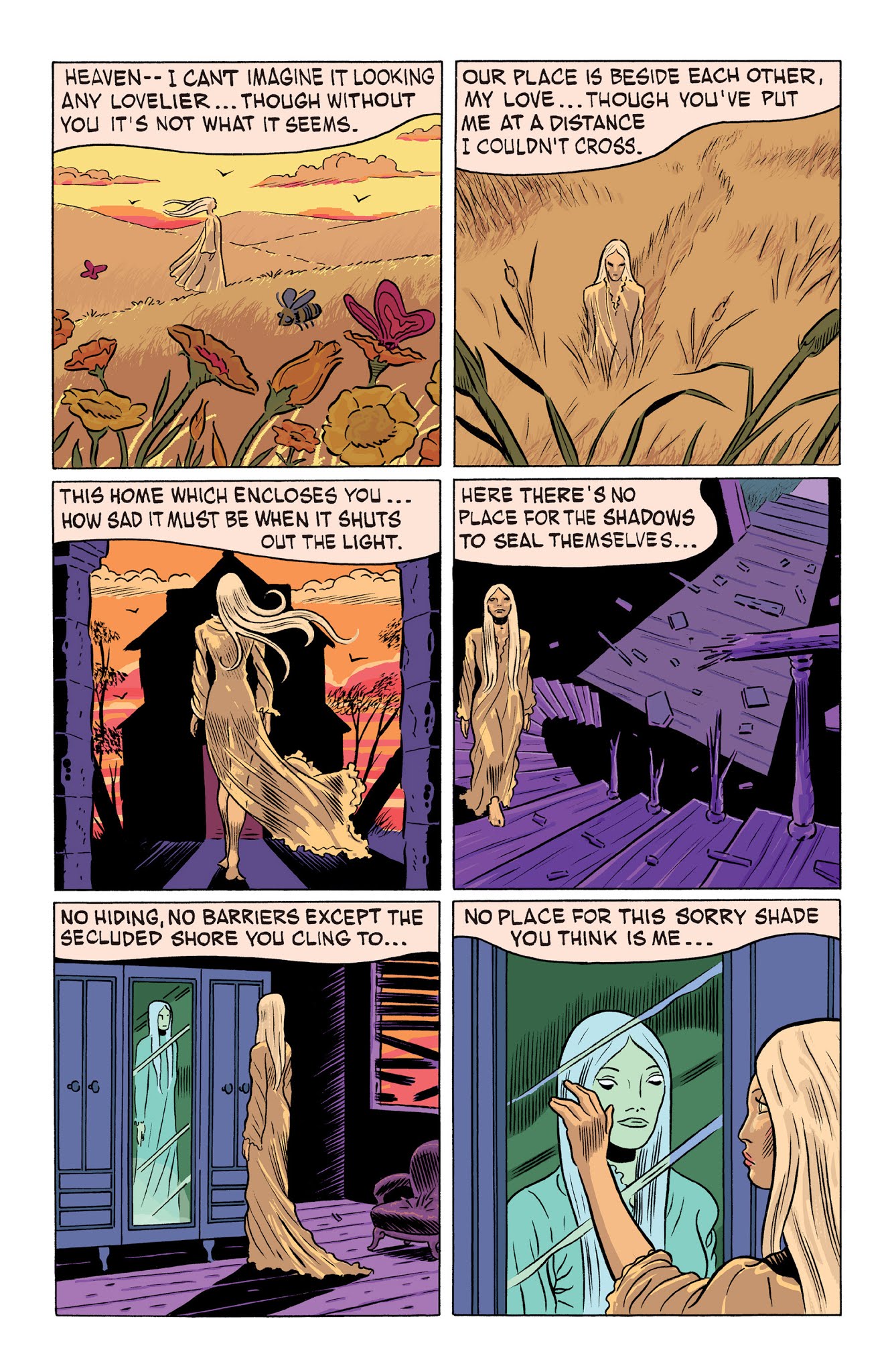 Read online Nightworld comic -  Issue #4 - 3