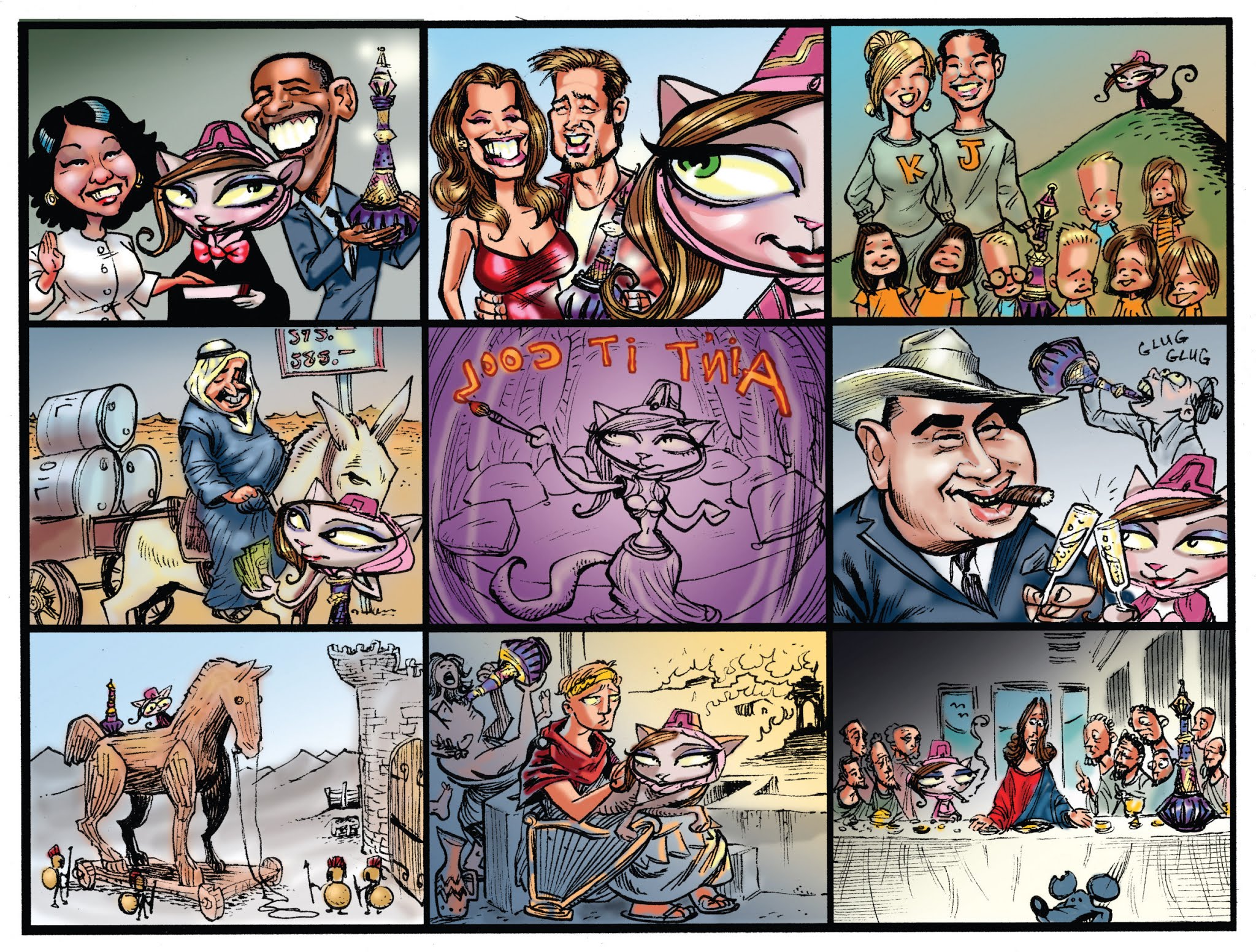 Read online Contropussy comic -  Issue # TPB - 93