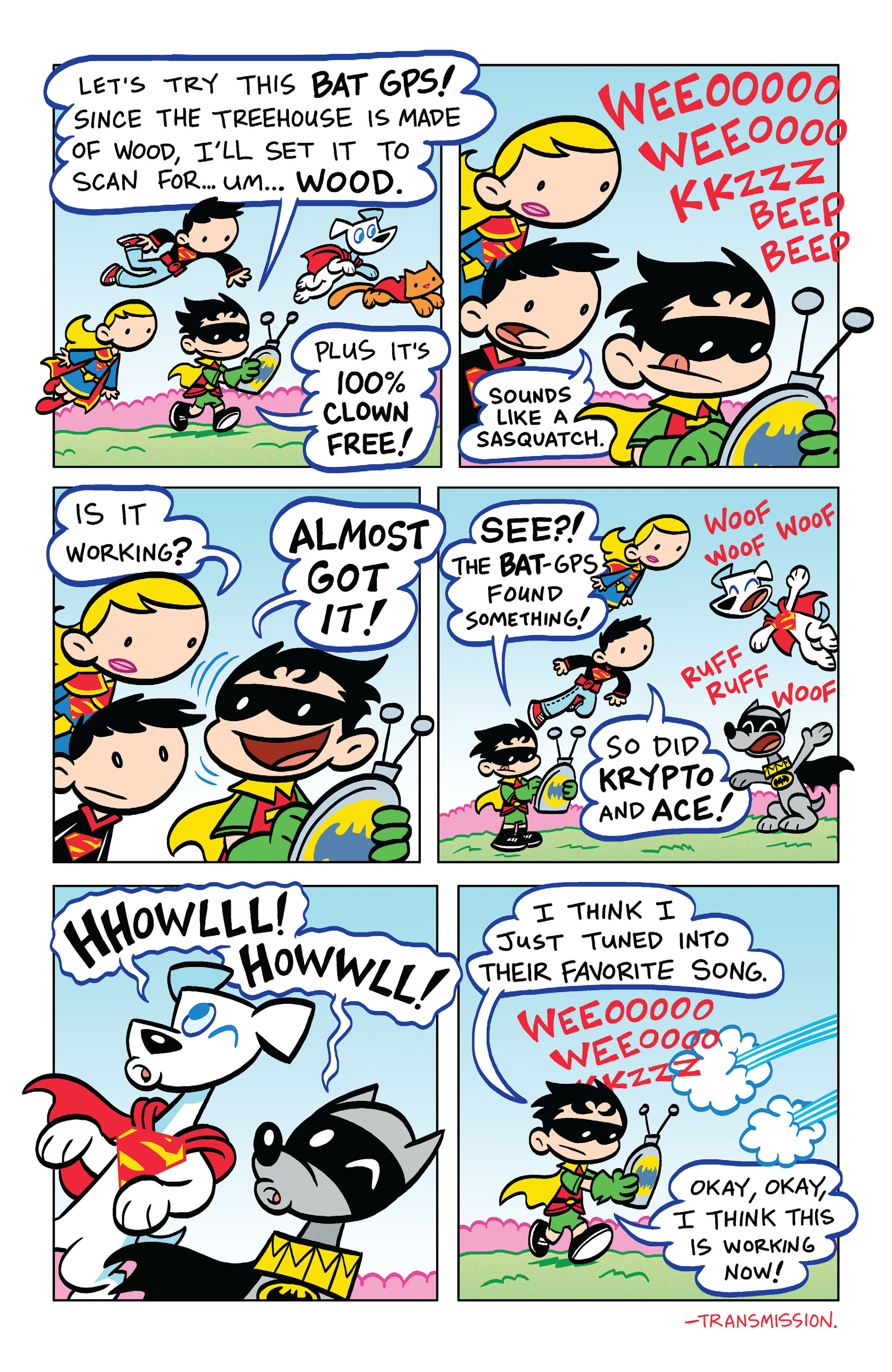 Read online Tiny Titans: Return To the Treehouse comic -  Issue #1 - 9