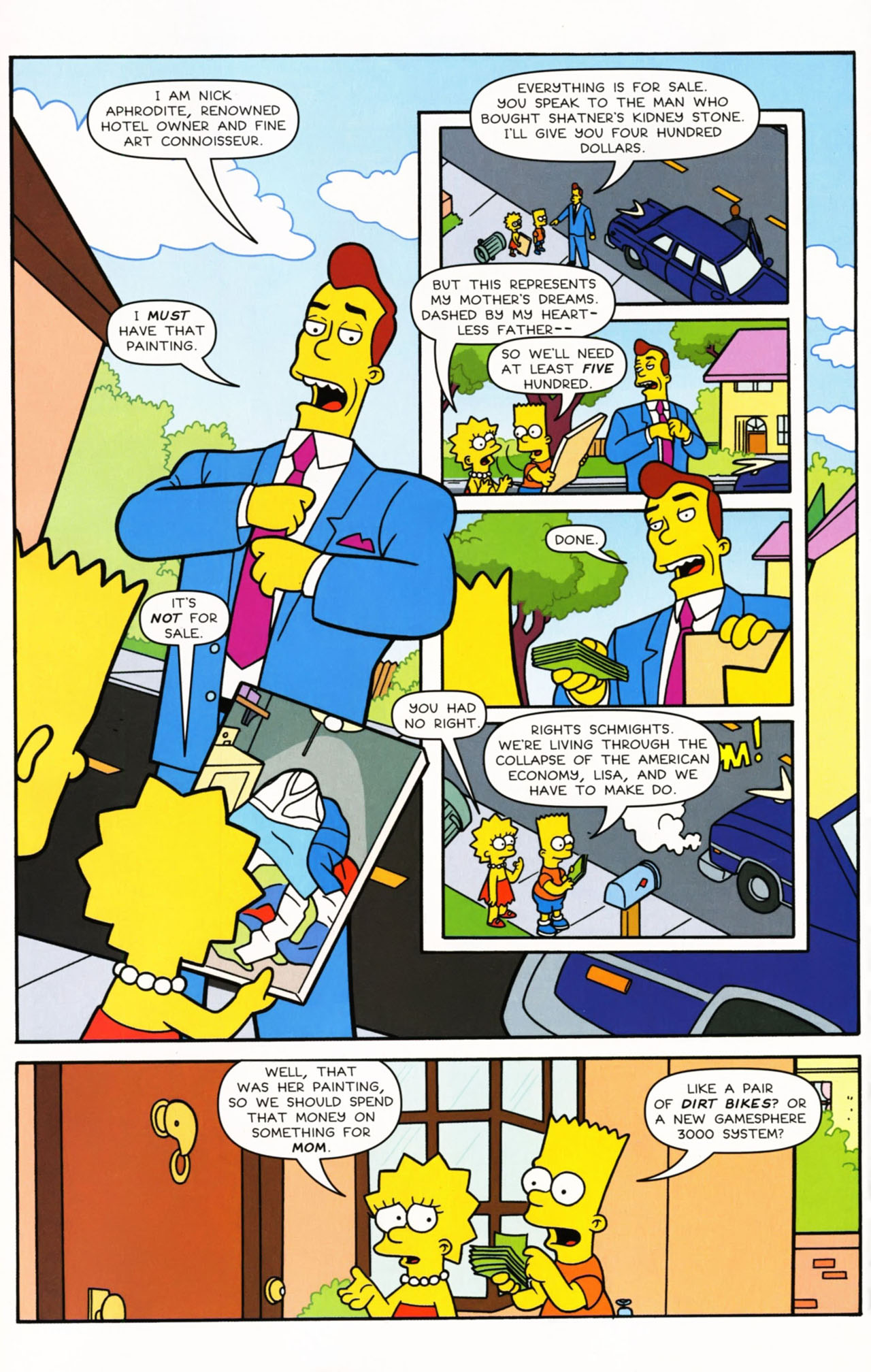 Read online Simpsons Comics comic -  Issue #165 - 6