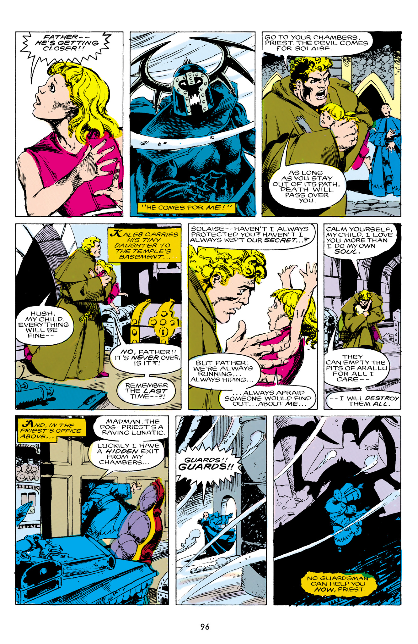 Read online The Chronicles of Conan comic -  Issue # TPB 25 (Part 1) - 97