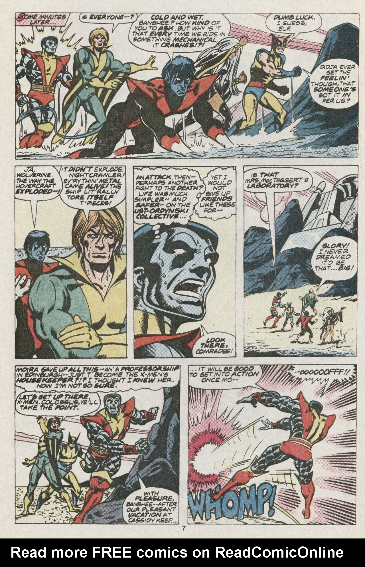 Read online Classic X-Men comic -  Issue #12 - 8