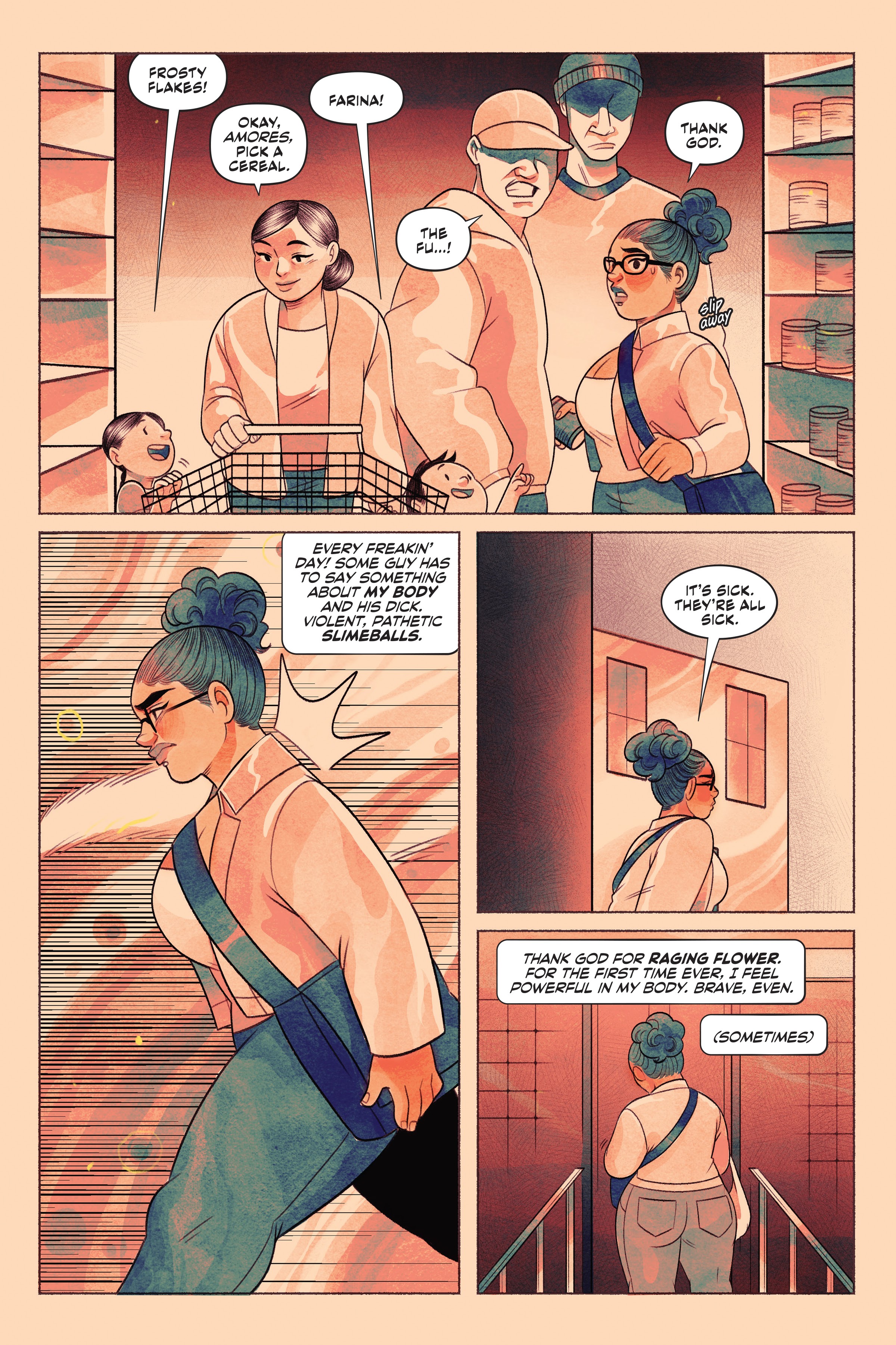 Read online Juliet Takes A Breath comic -  Issue # TPB (Part 1) - 17