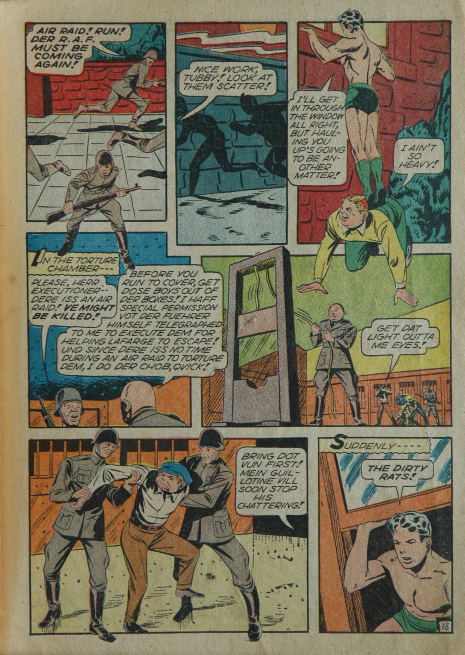 Read online Young Allies Comics comic -  Issue #9 - 55