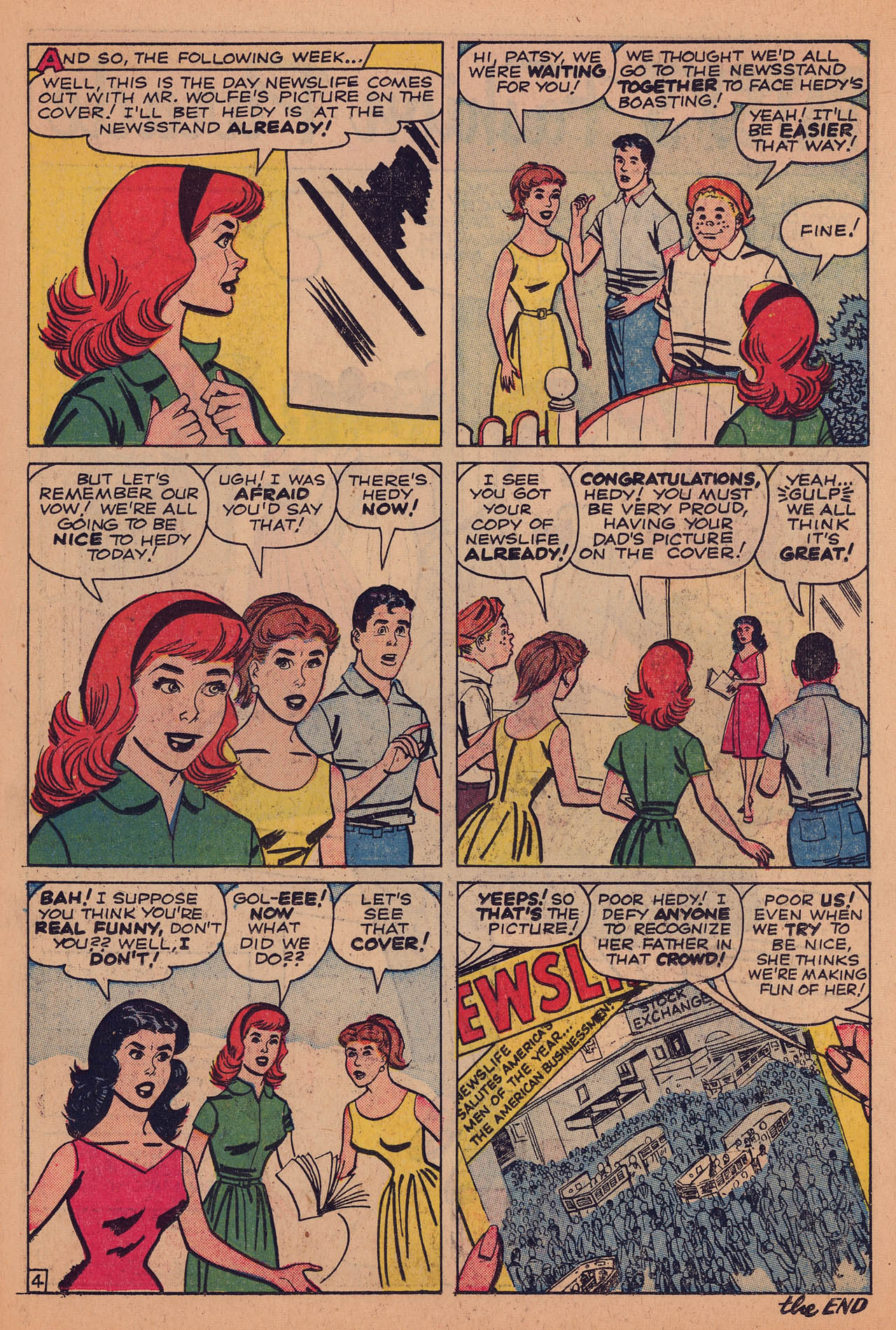 Read online Patsy Walker comic -  Issue #97 - 23