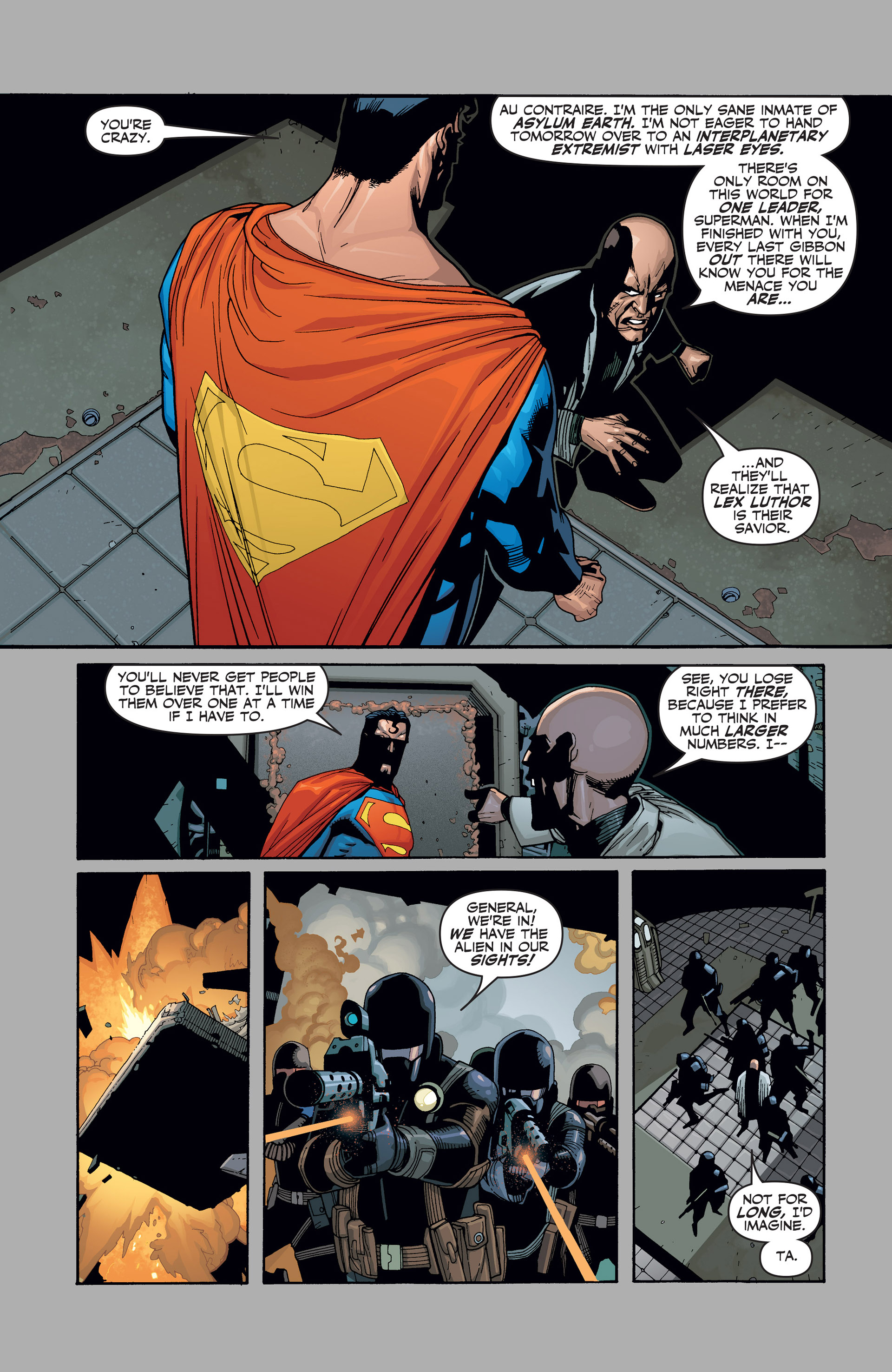 Read online Superman: Birthright (2003) comic -  Issue #9 - 21