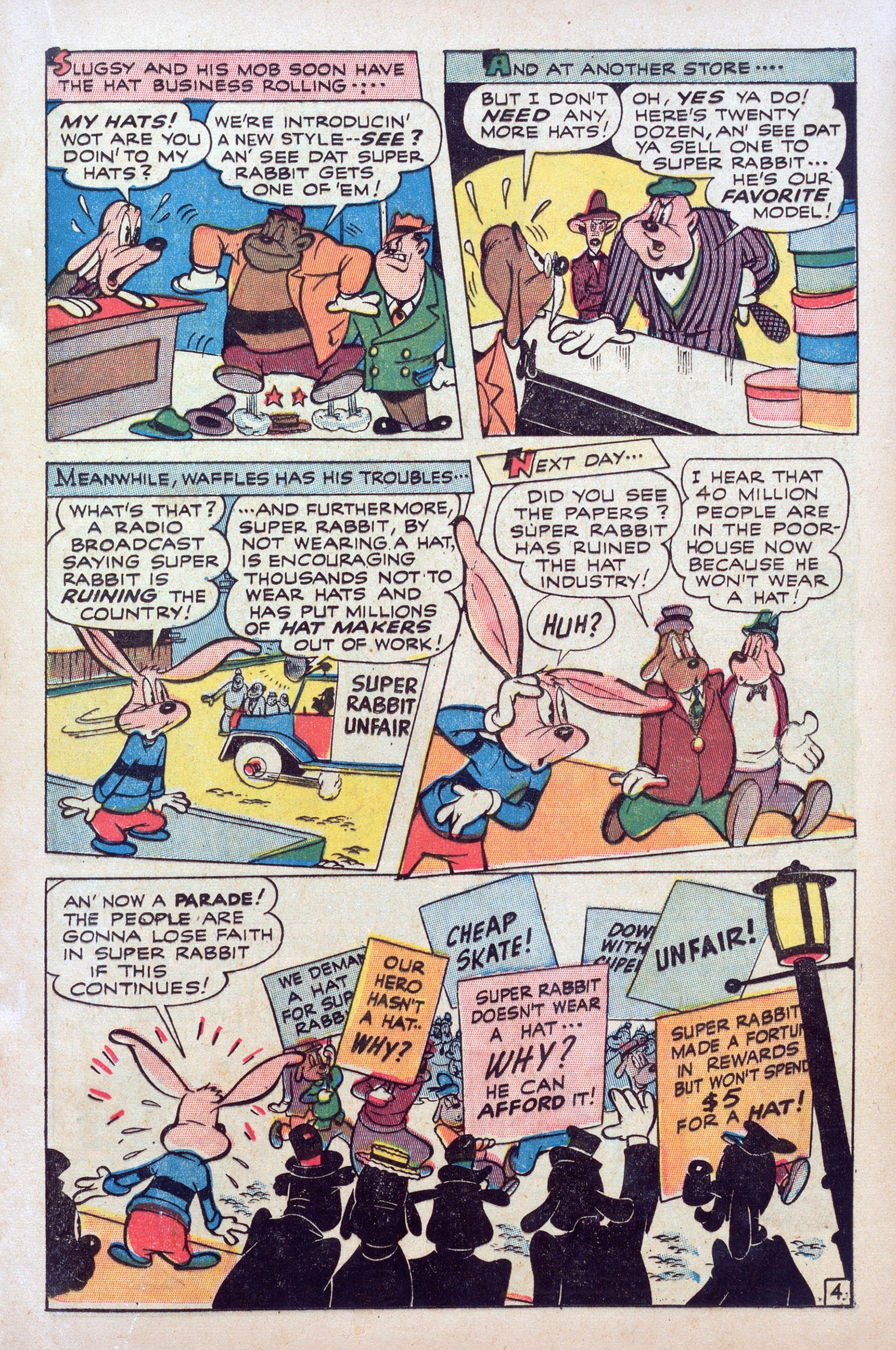 Read online Super Rabbit comic -  Issue #11 - 15