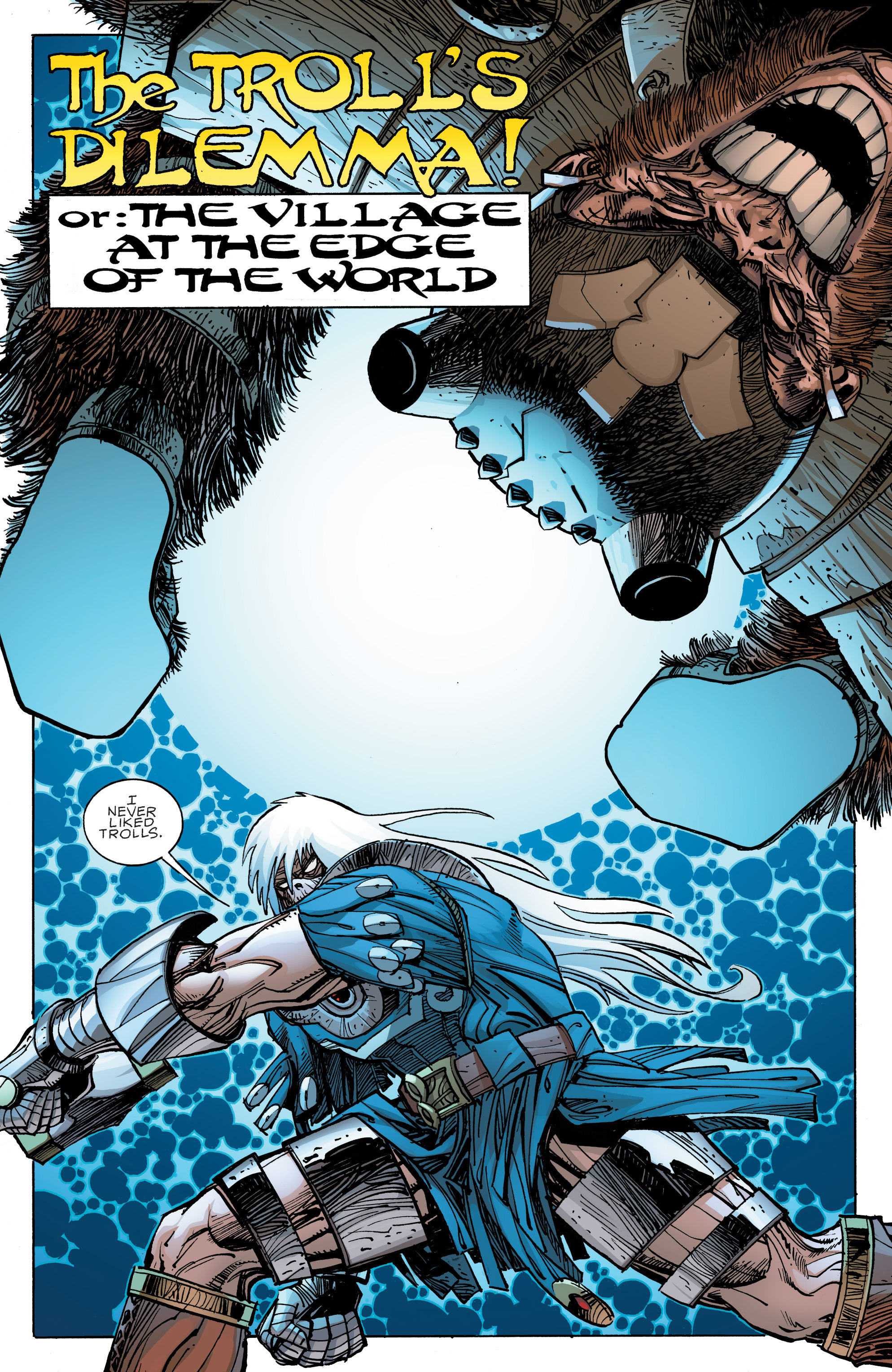 Read online Ragnarok comic -  Issue #4 - 3