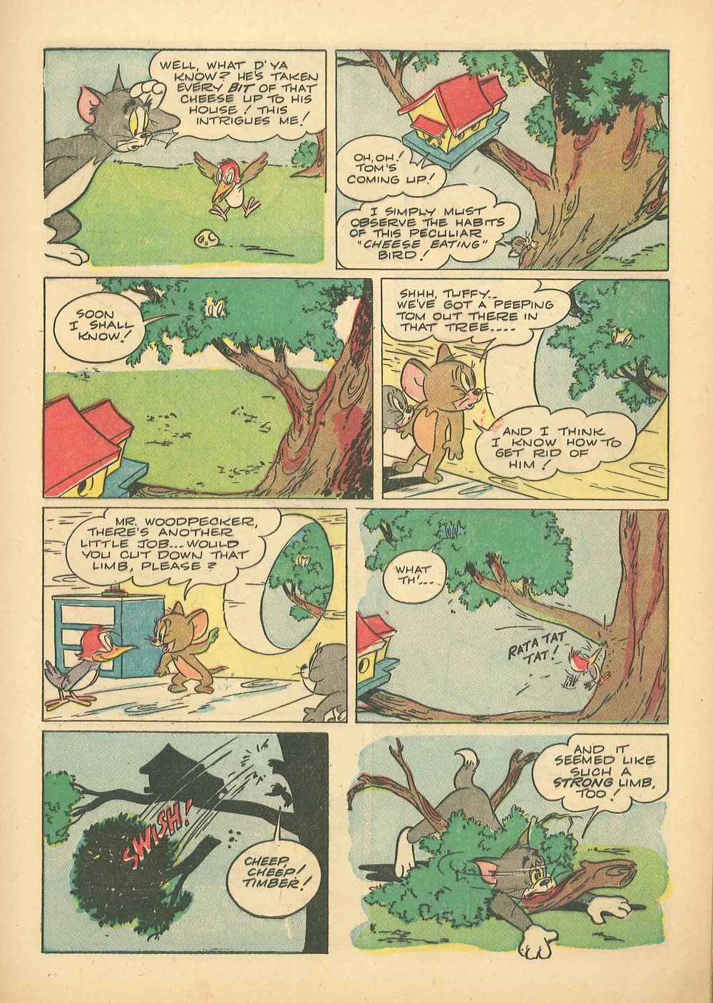 Read online Our Gang with Tom & Jerry comic -  Issue #59 - 9
