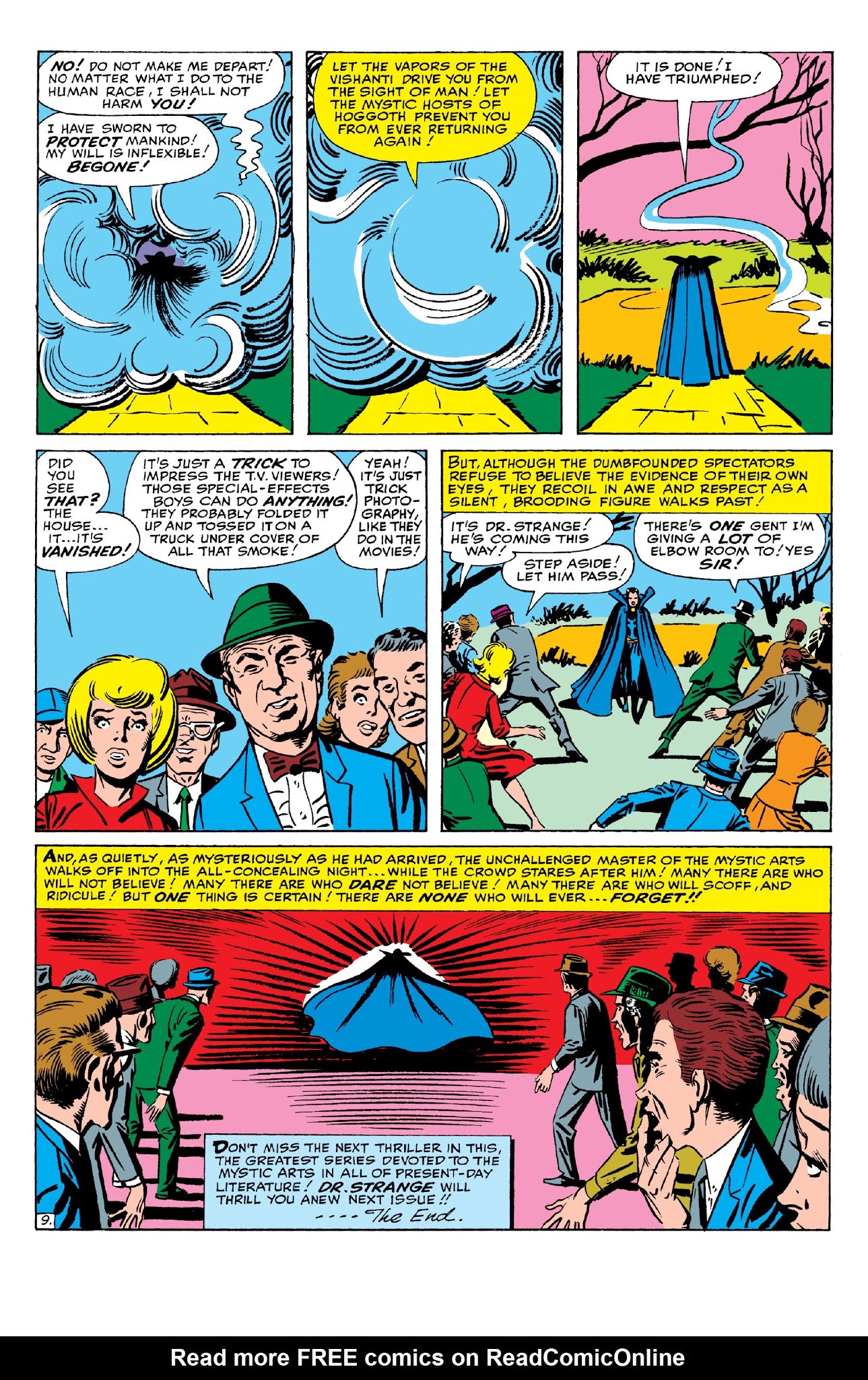 Read online Doctor Strange Epic Collection: Master of the Mystic Arts comic -  Issue # TPB (Part 1) - 78