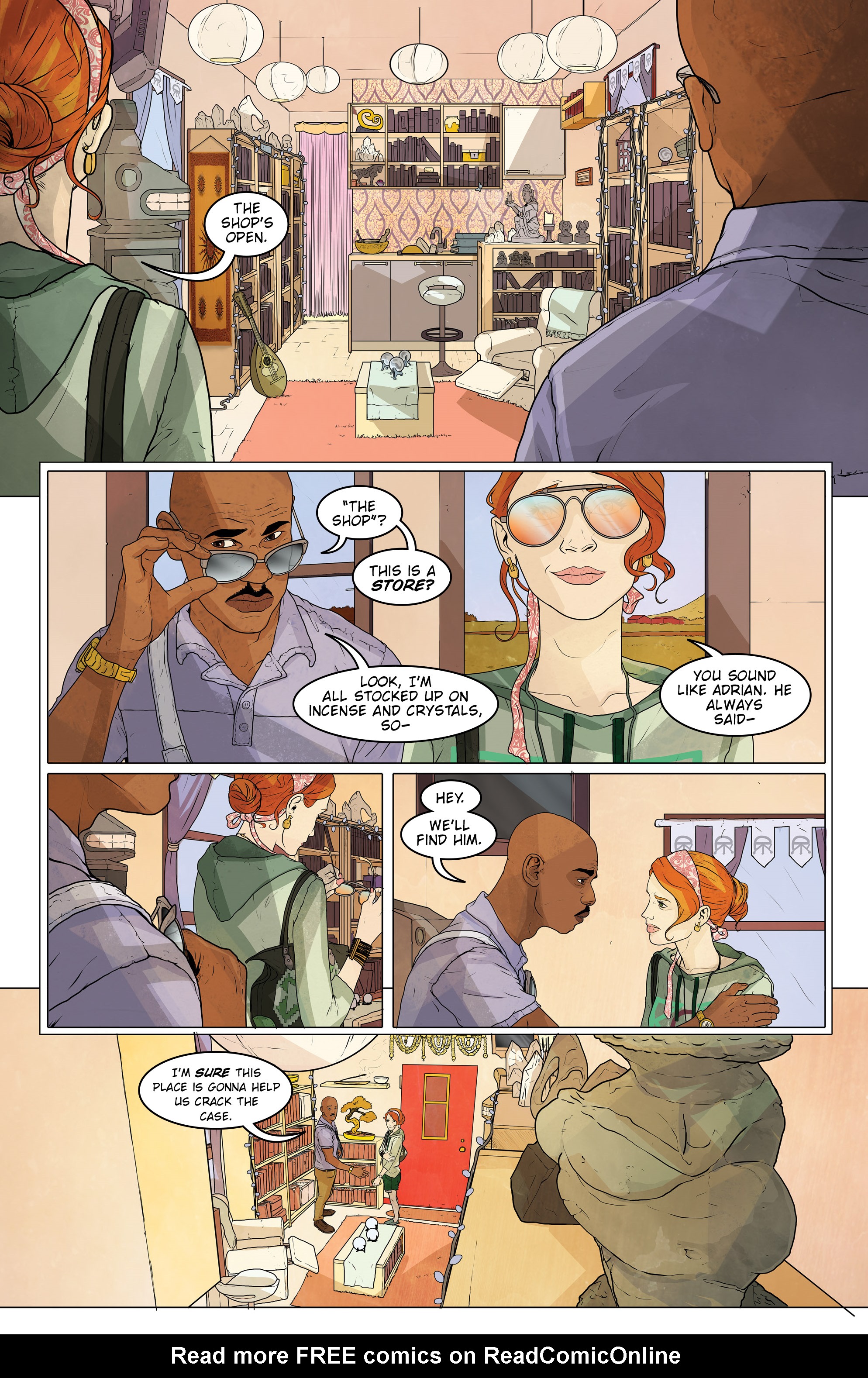 Read online Regression comic -  Issue #6 - 18