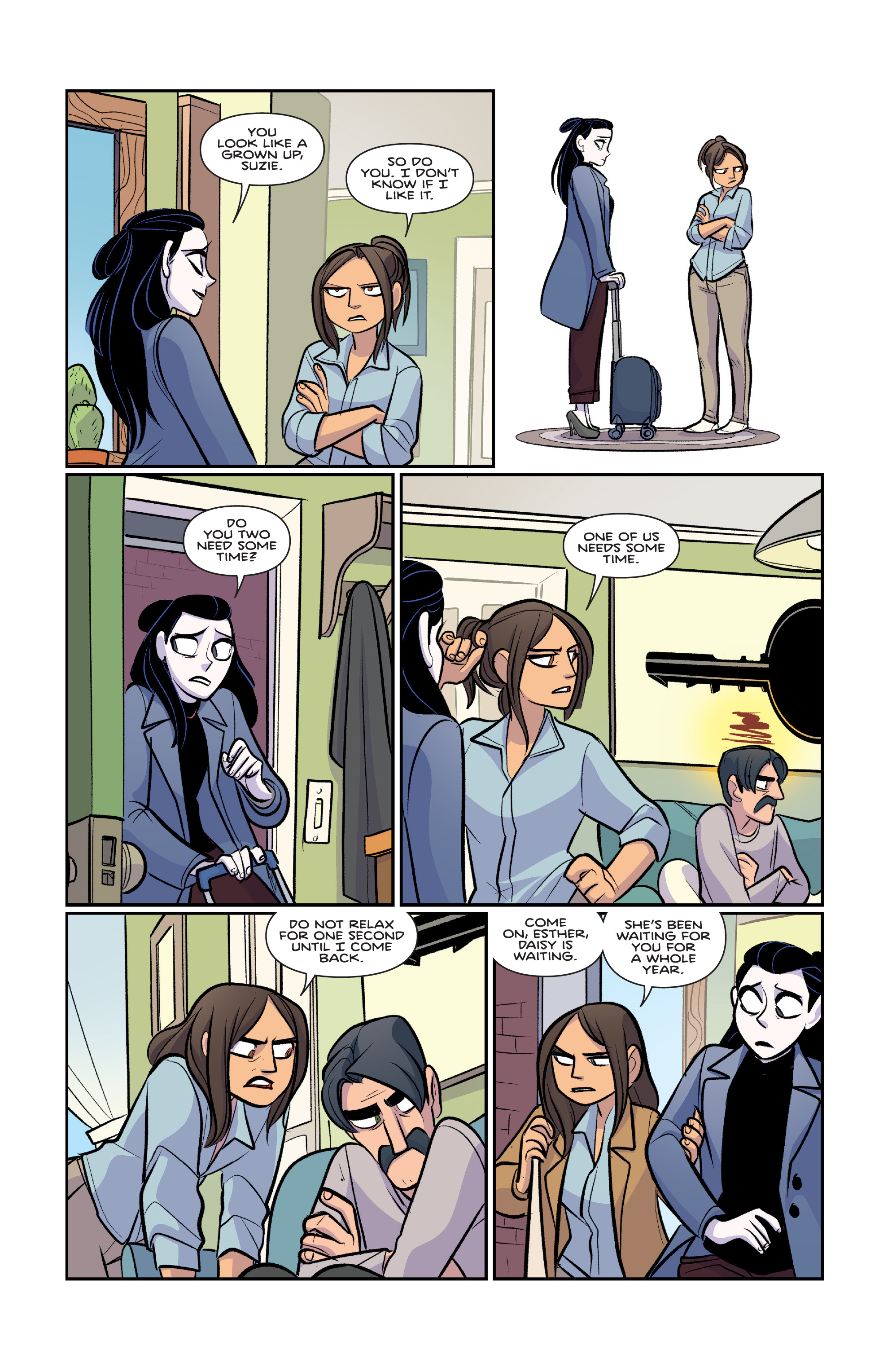 Read online Giant Days: As Time Goes By comic -  Issue # Full - 18