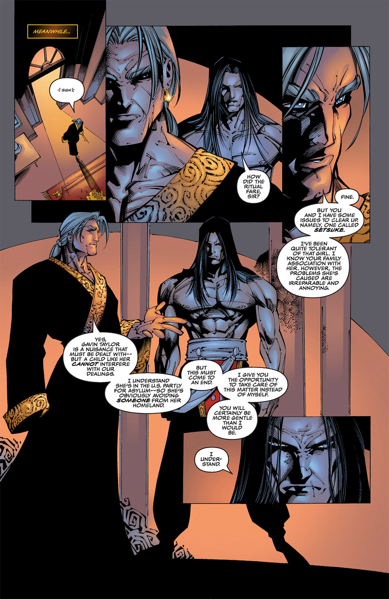 Read online Witchblade (1995) comic -  Issue #30 - 20