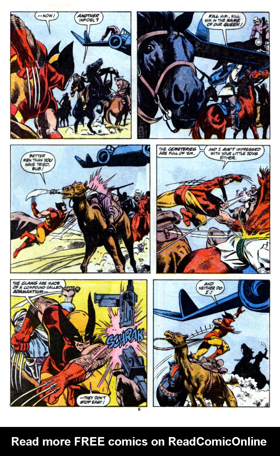Read online Marvel Comics Presents (1988) comic -  Issue #29 - 8
