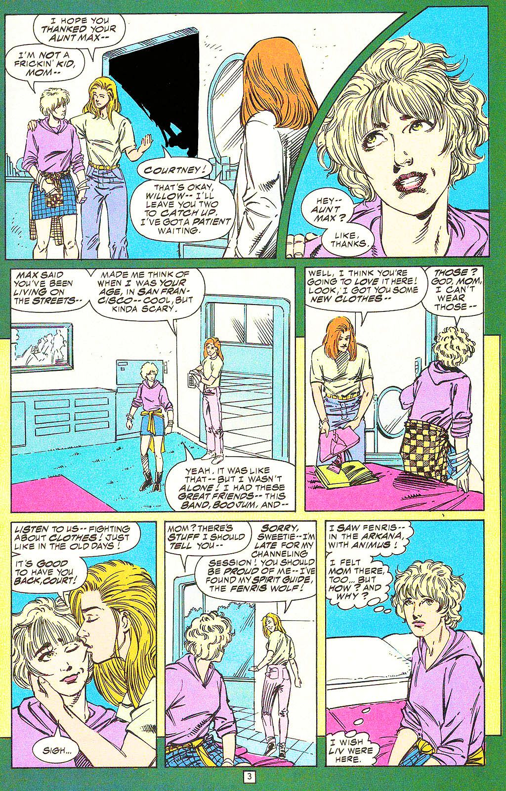 Read online Anima comic -  Issue #4 - 5