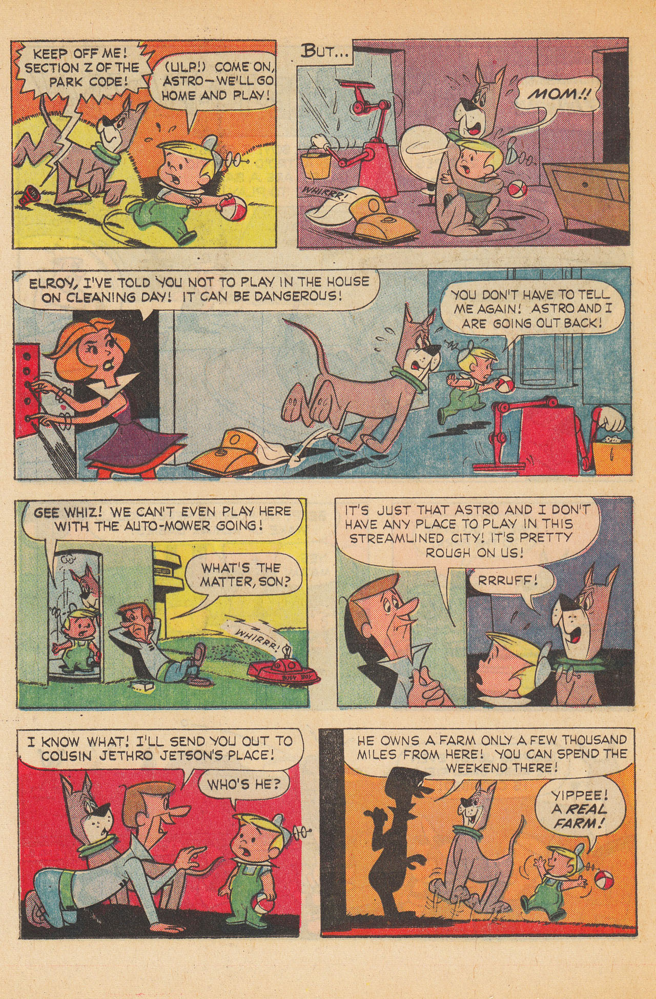 Read online The Jetsons (1963) comic -  Issue #6 - 12