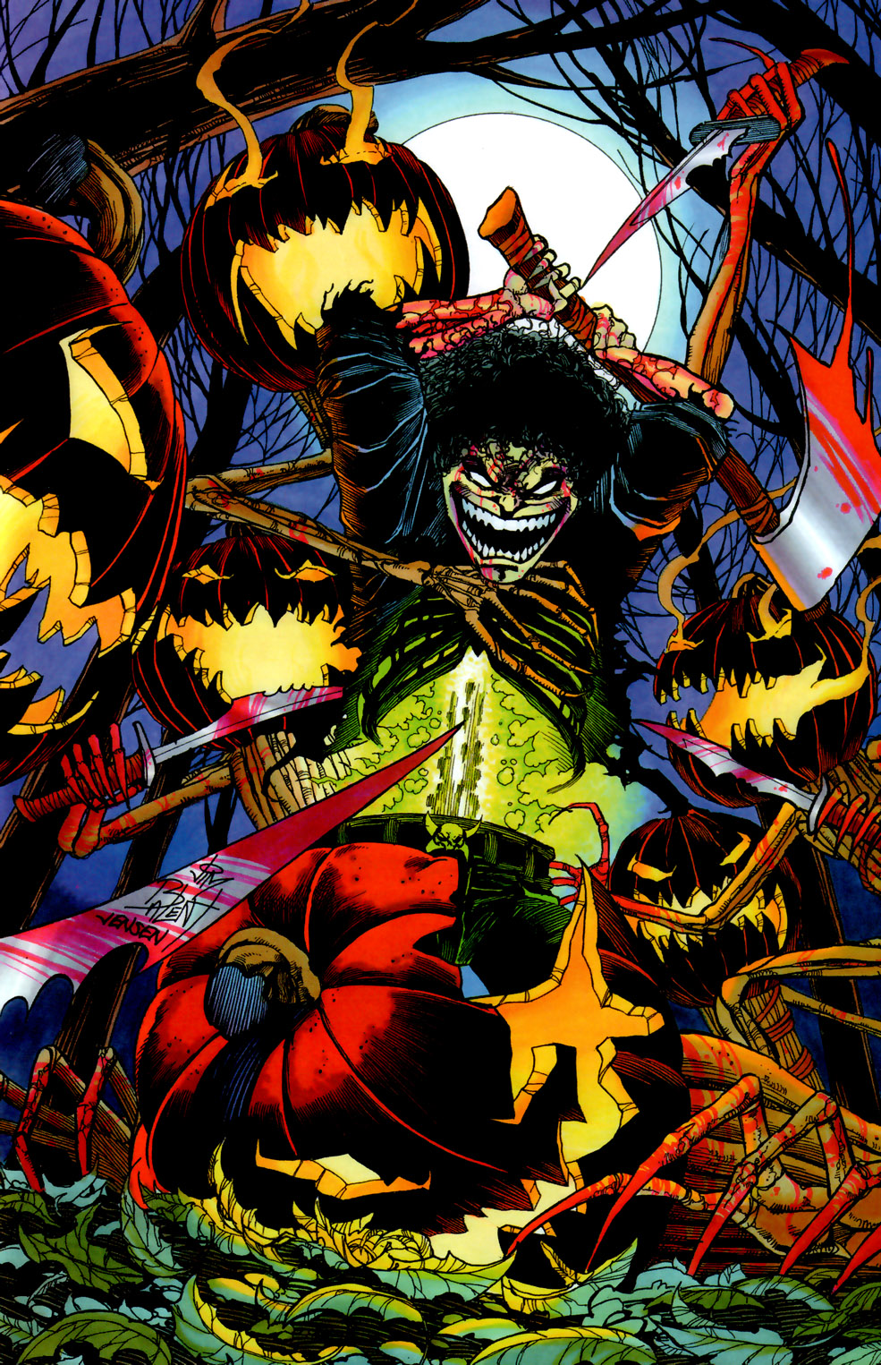 Read online Evil Ernie: Baddest Battles comic -  Issue # Full - 14