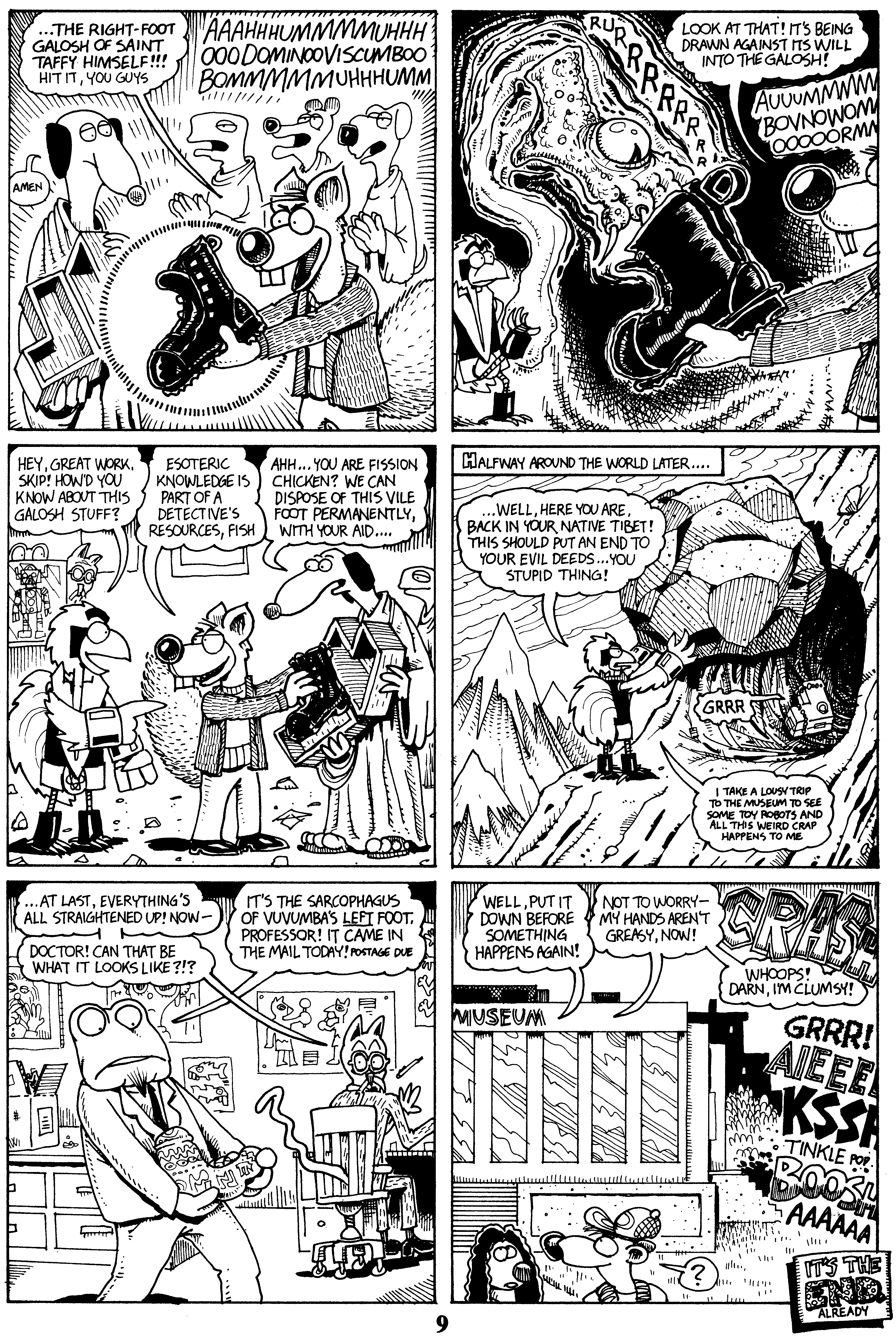 Read online Critters comic -  Issue #50 - 11