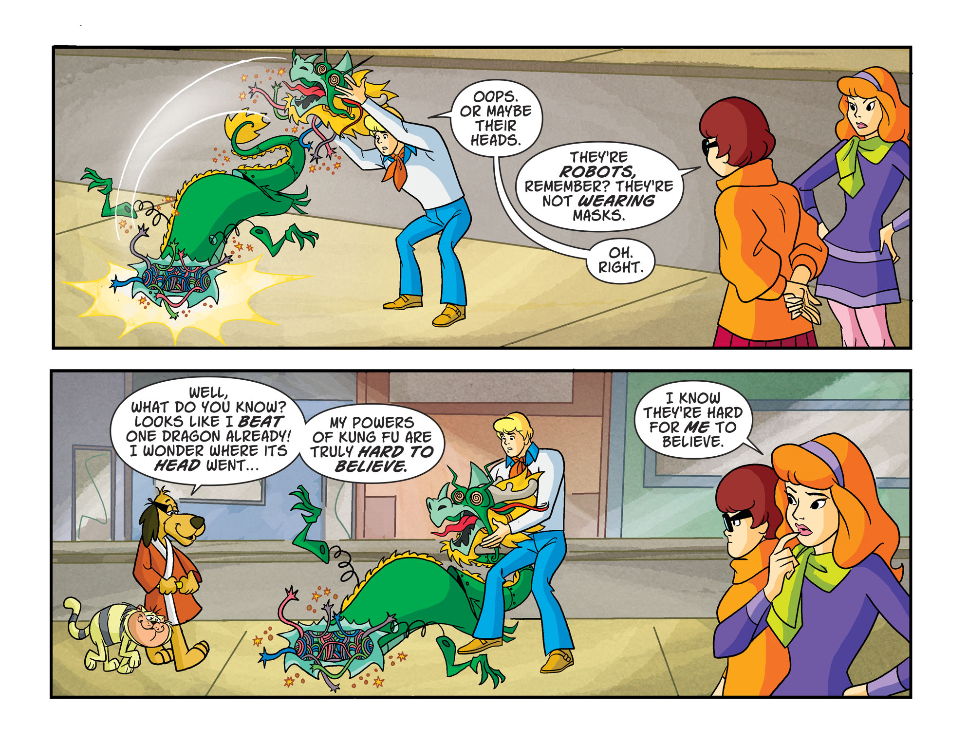 Read online Scooby-Doo! Team-Up comic -  Issue #52 - 11