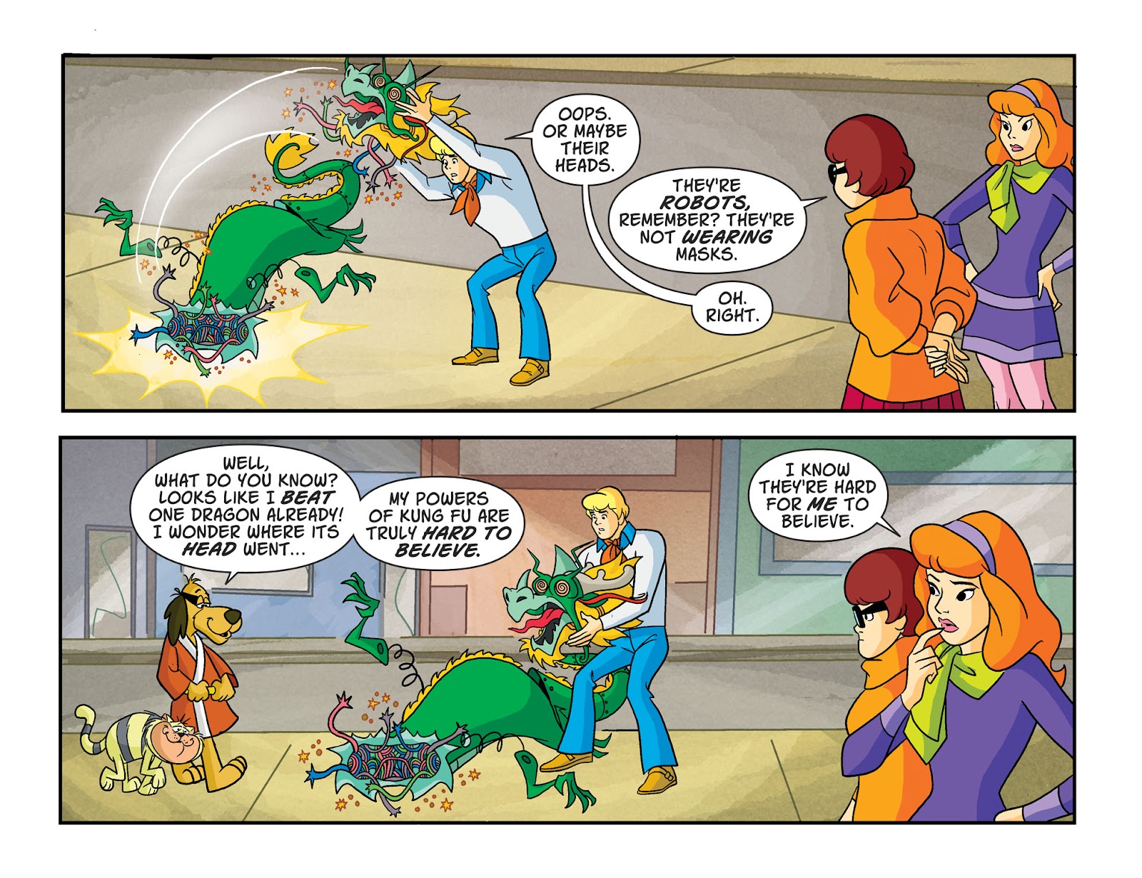 Scooby-Doo! Team-Up issue 52 - Page 11