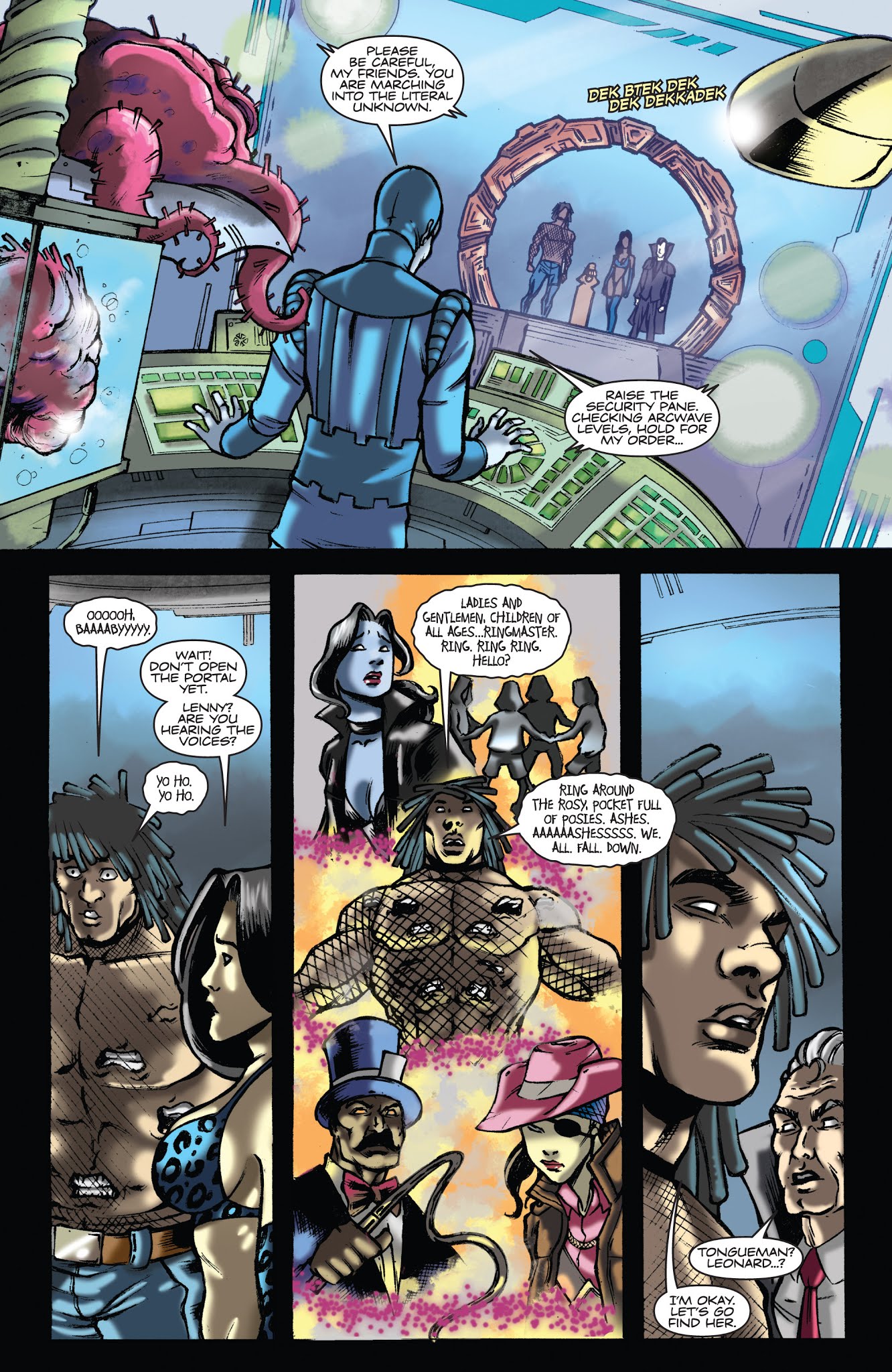 Read online Pantha comic -  Issue #6 - 8