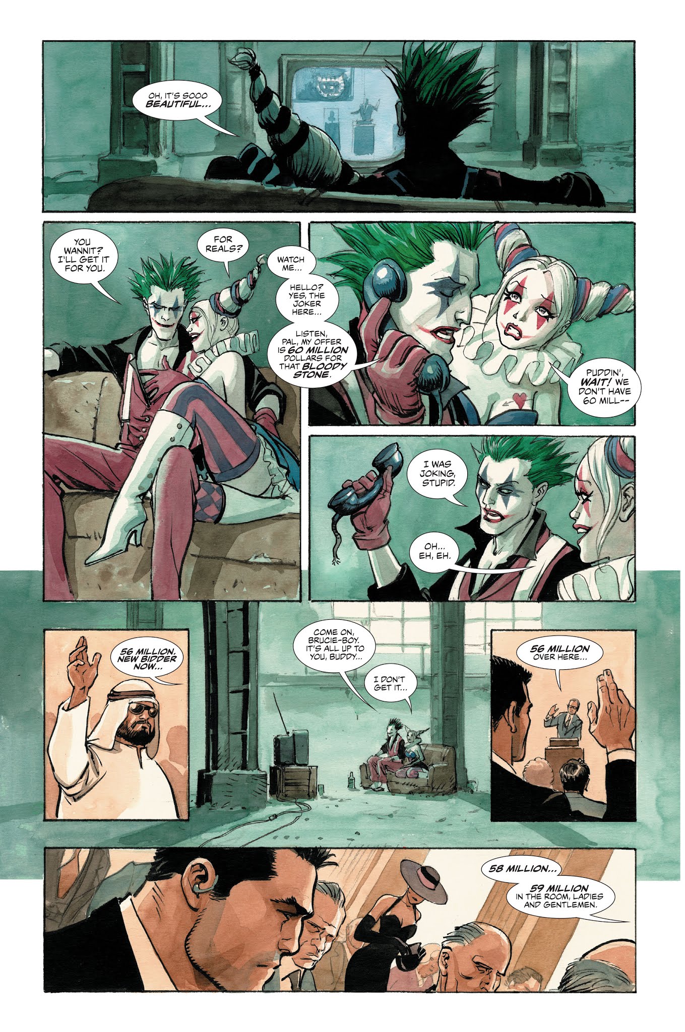 Read online Batman: The Dark Prince Charming comic -  Issue # _TPB - 89