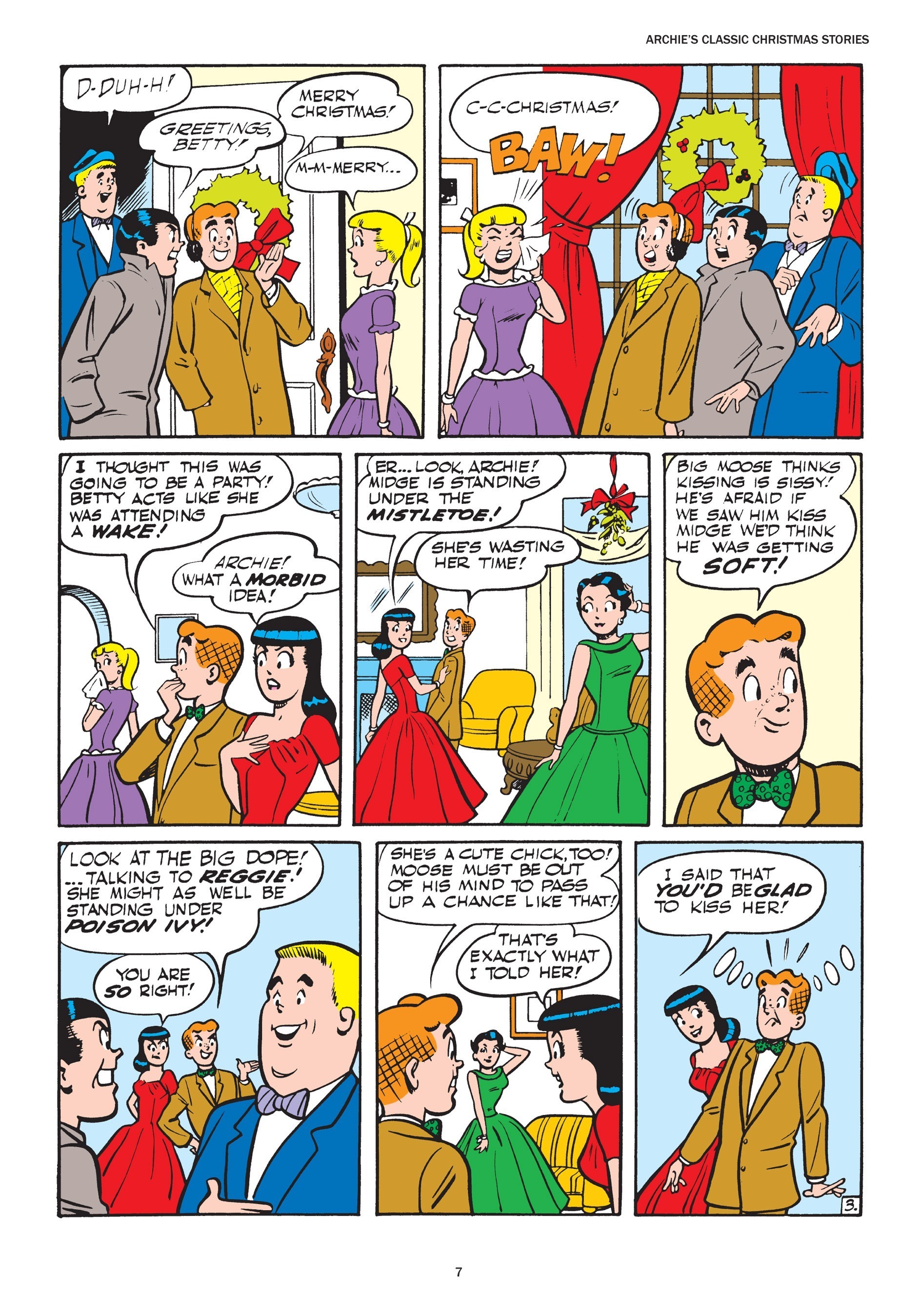 Read online Archie's Classic Christmas Stories comic -  Issue # TPB - 8
