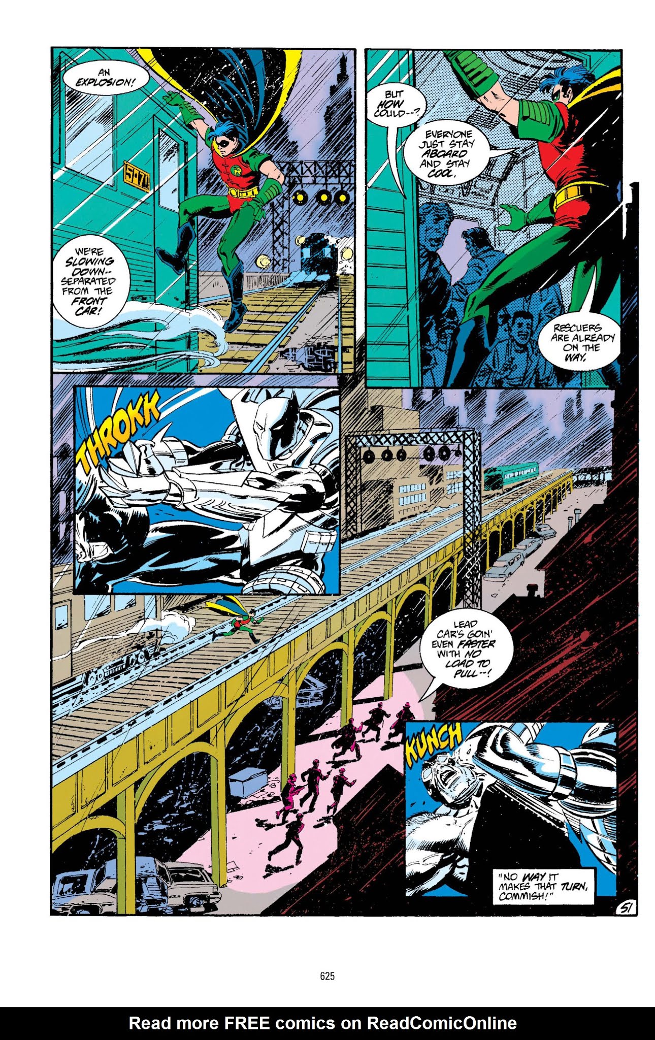 Read online Batman: Knightfall comic -  Issue # _TPB 1 - 619