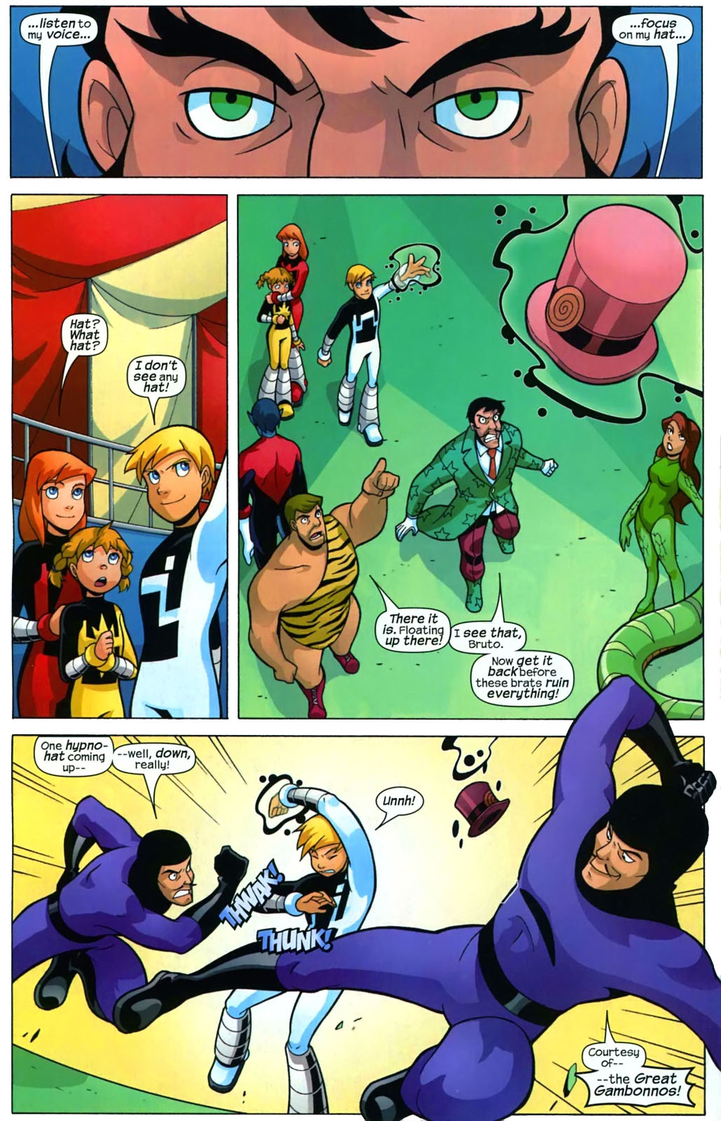 Read online X-Men and Power Pack comic -  Issue #3 - 17