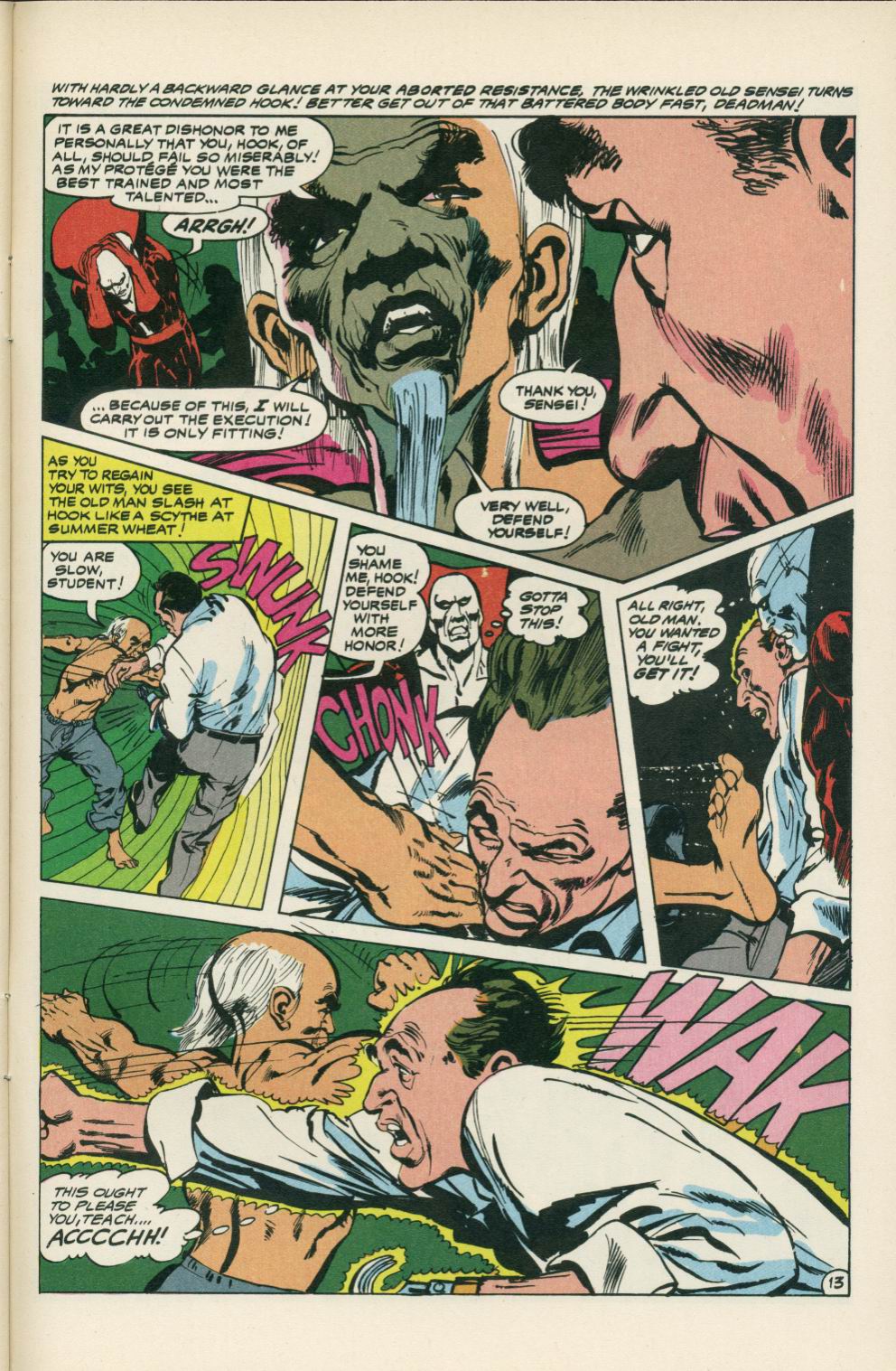 Read online Deadman (1985) comic -  Issue #6 - 40