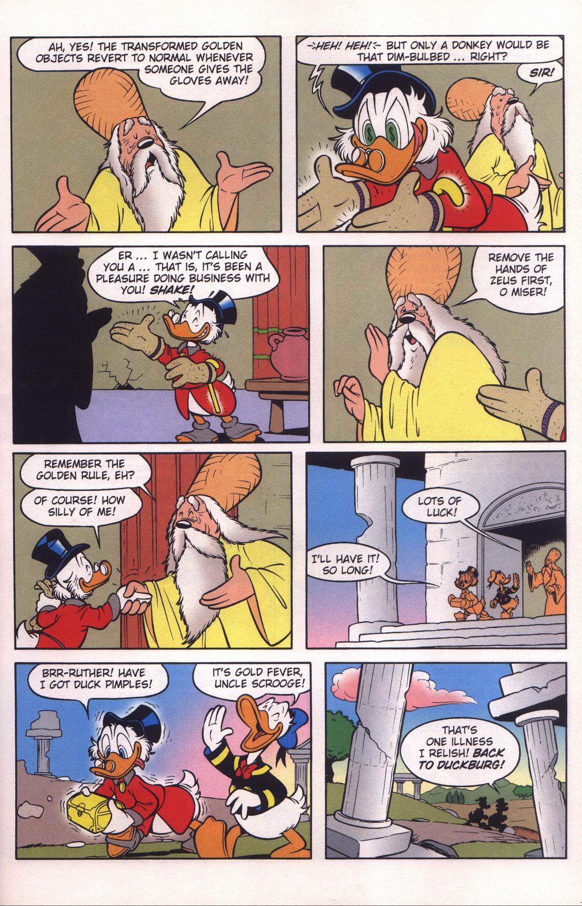 Read online Uncle Scrooge (1953) comic -  Issue #312 - 19