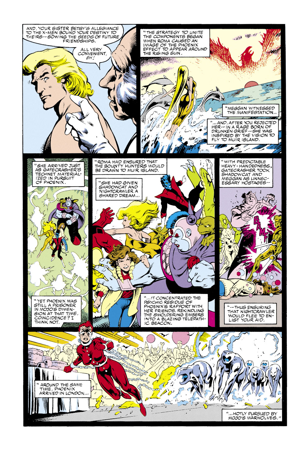 Read online Excalibur (1988) comic -  Issue #47 - 7