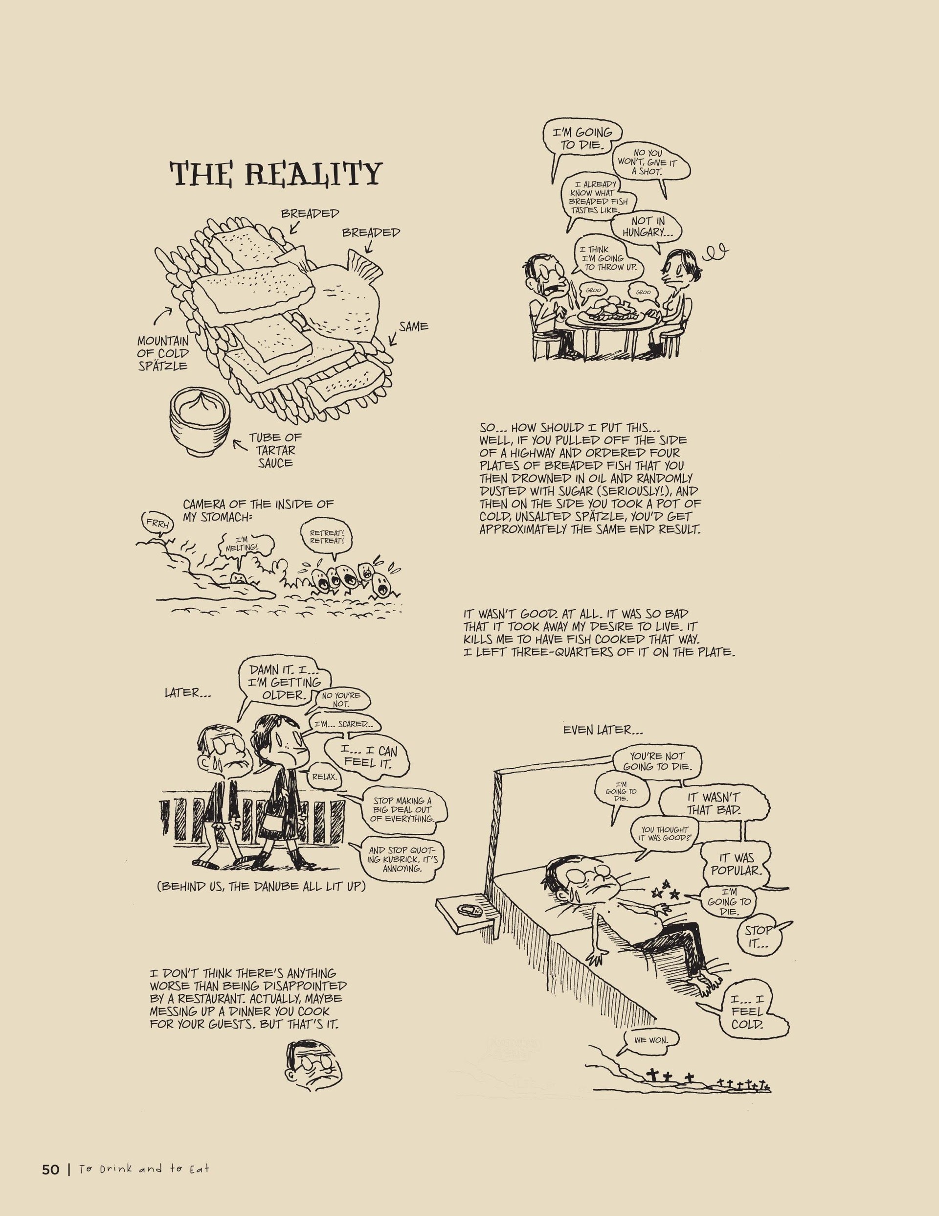 Read online To Drink and to Eat comic -  Issue # TPB 1 - 50
