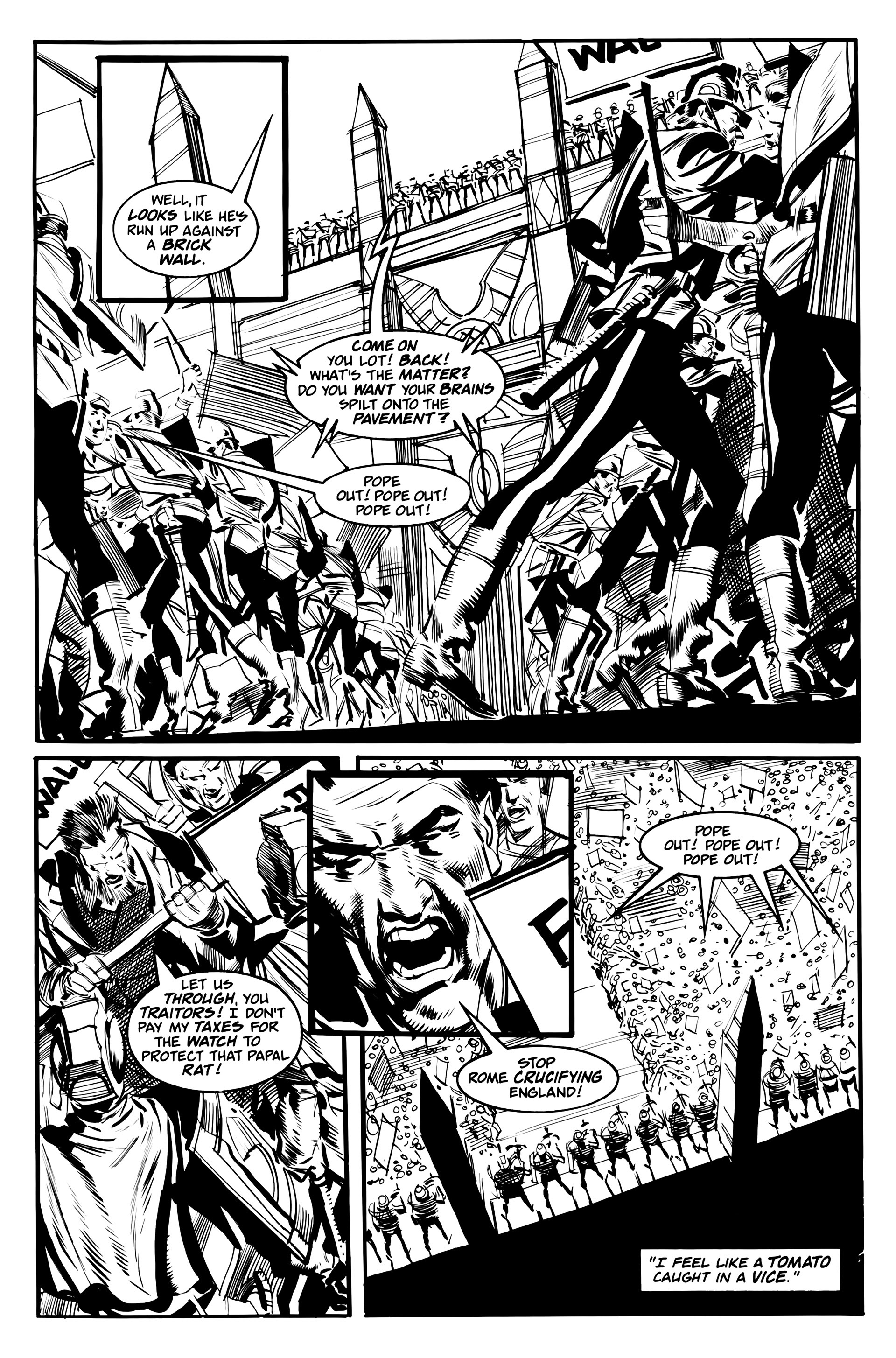 Read online Ring of Roses comic -  Issue #2 - 8