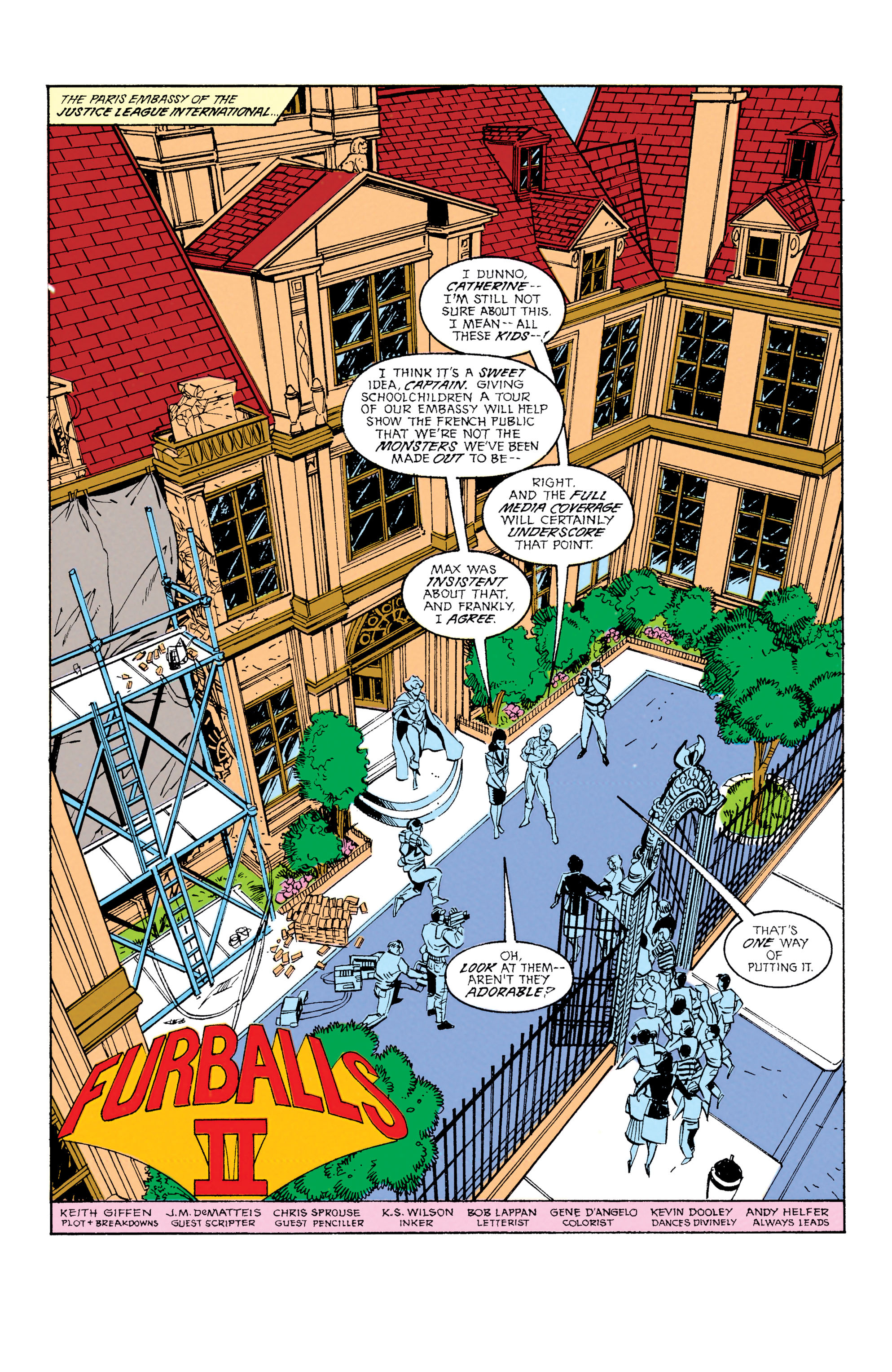 Read online Justice League Europe comic -  Issue #13 - 2