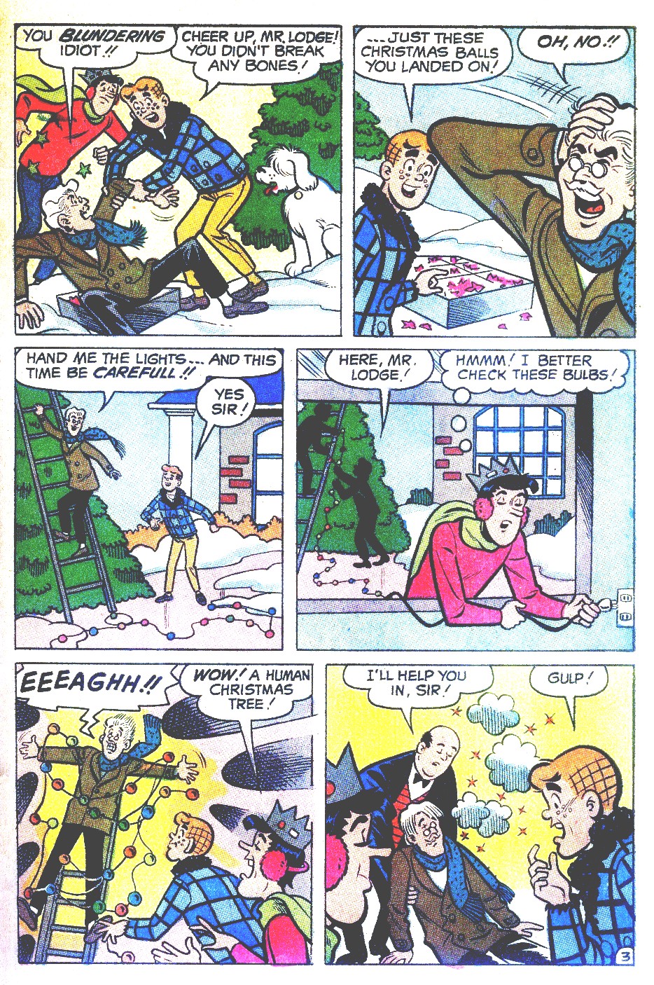 Read online Pep Comics comic -  Issue #226 - 31