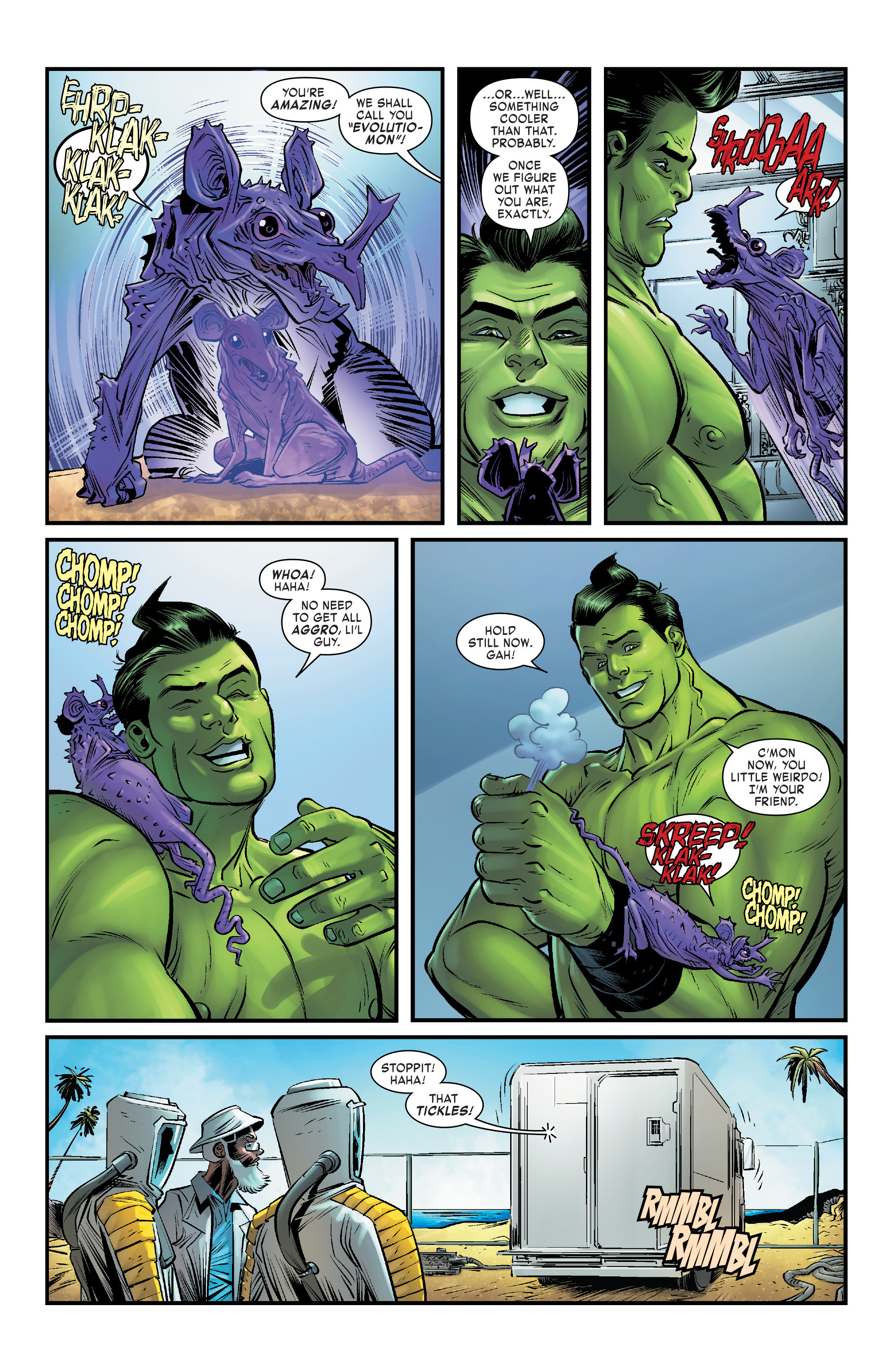 Read online Ghost Rider (2016) comic -  Issue #1 - 10