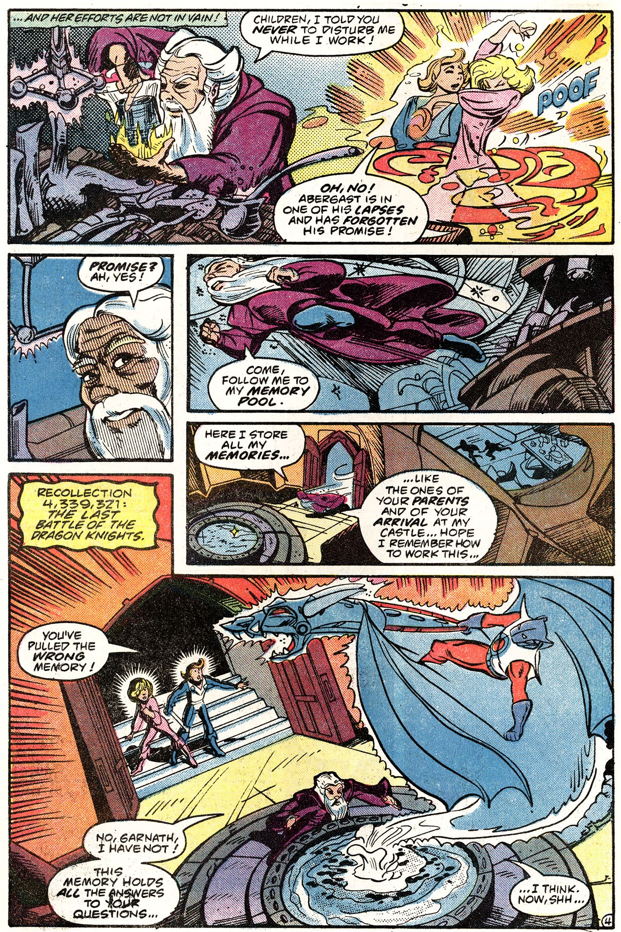 Read online The New Talent Showcase comic -  Issue #5 - 6