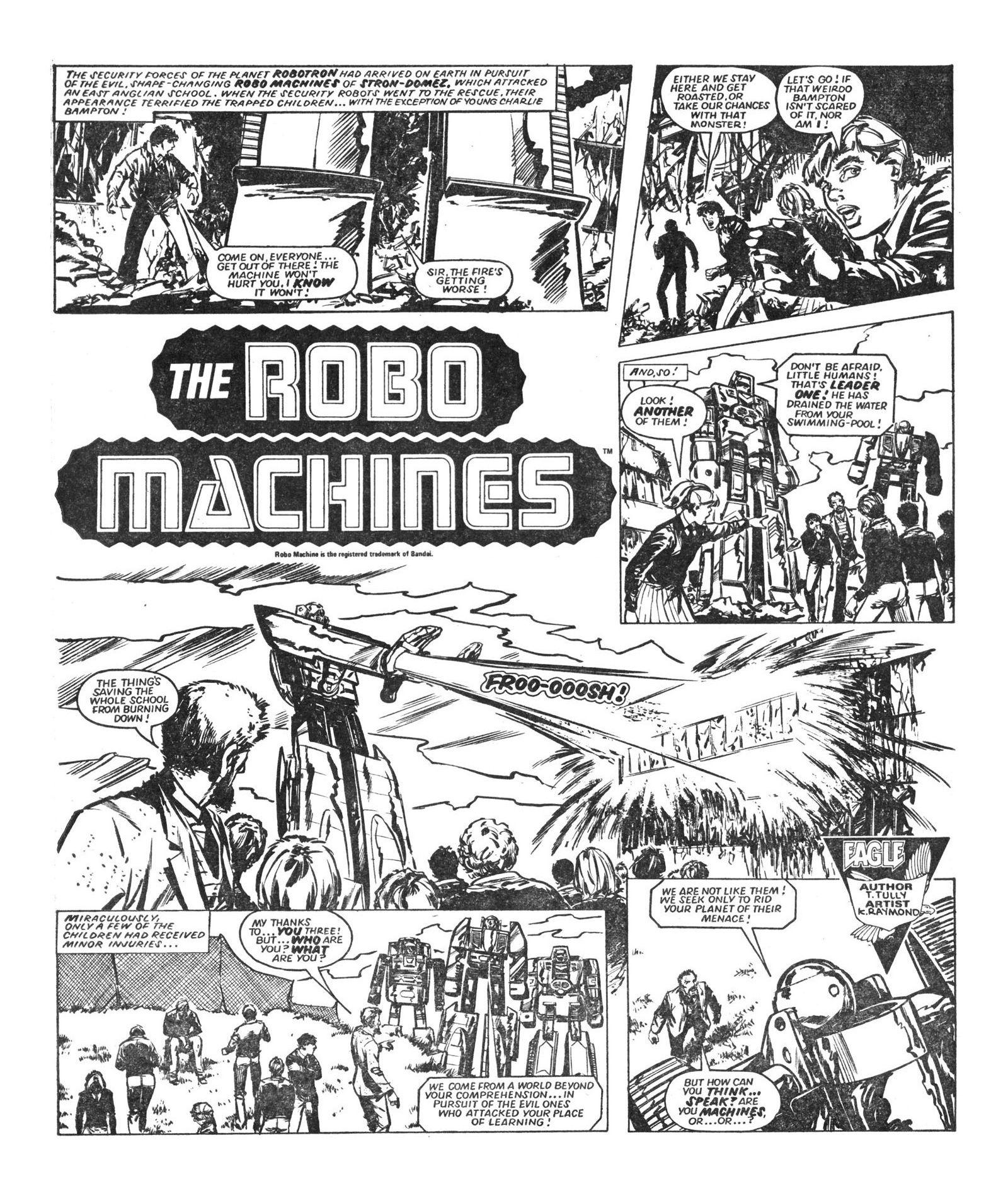 Read online Robo Machines comic -  Issue # TPB - 30