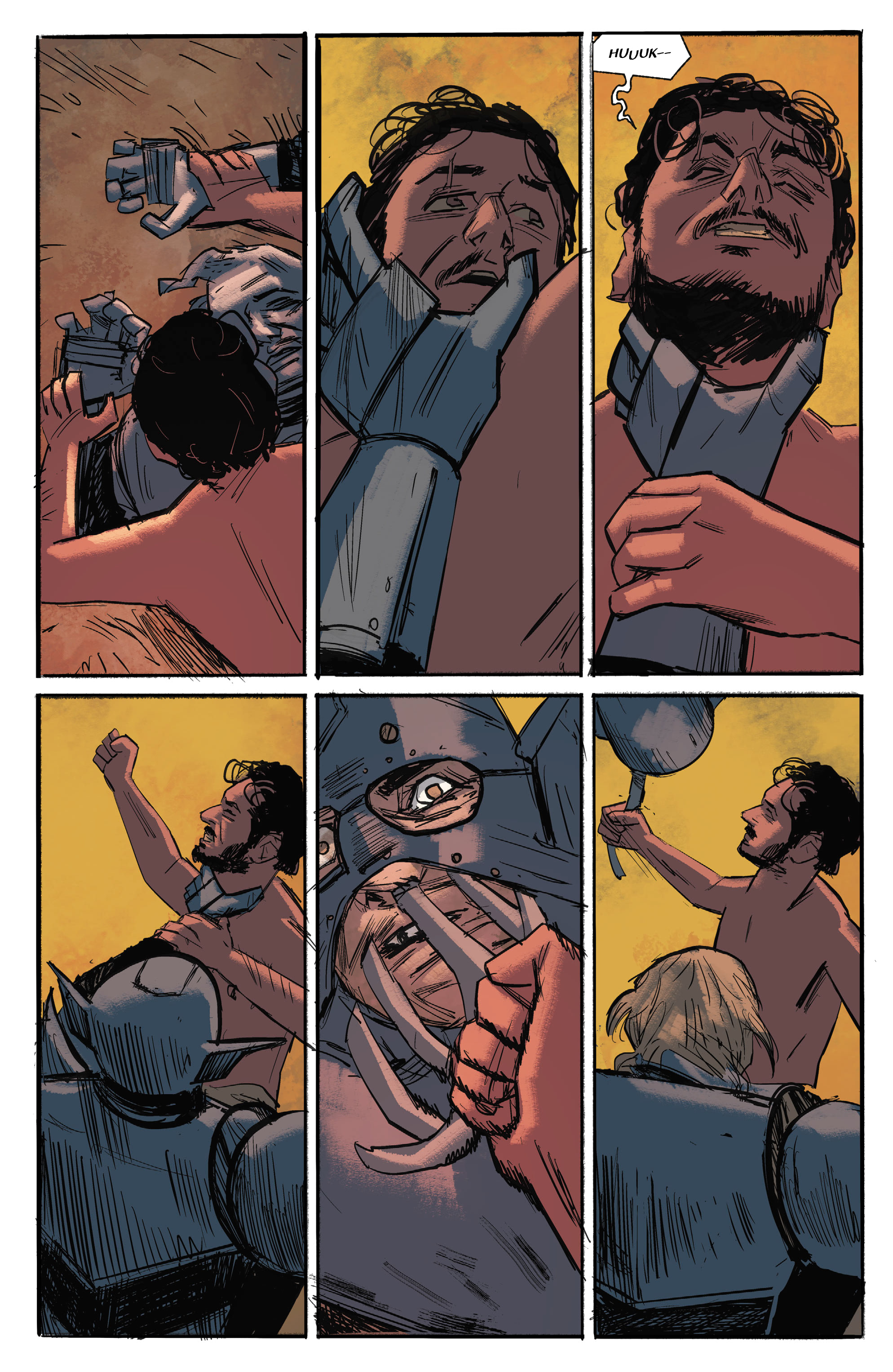 Read online End After End comic -  Issue #5 - 14
